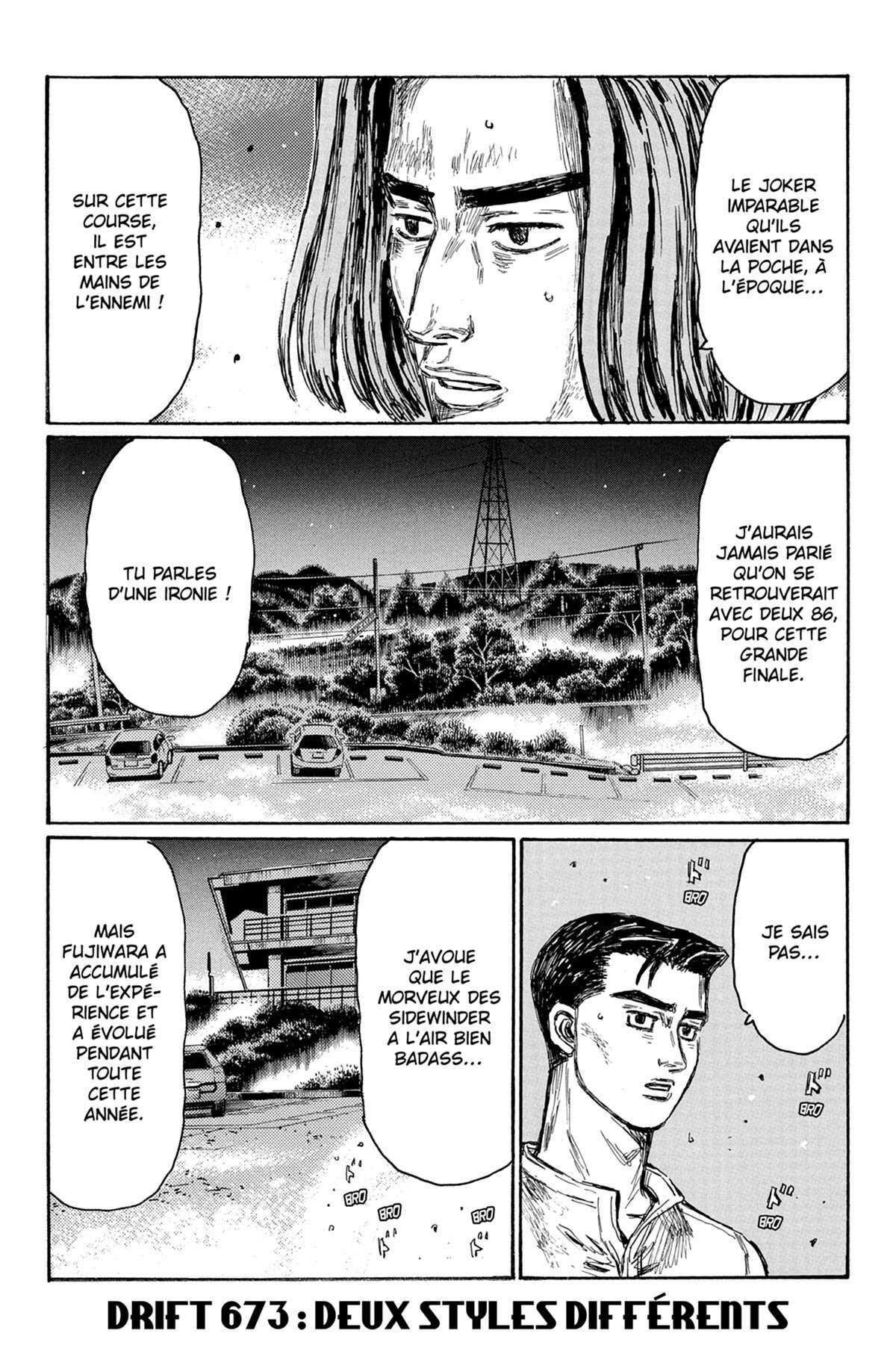 Initial D Volume 46 page 37