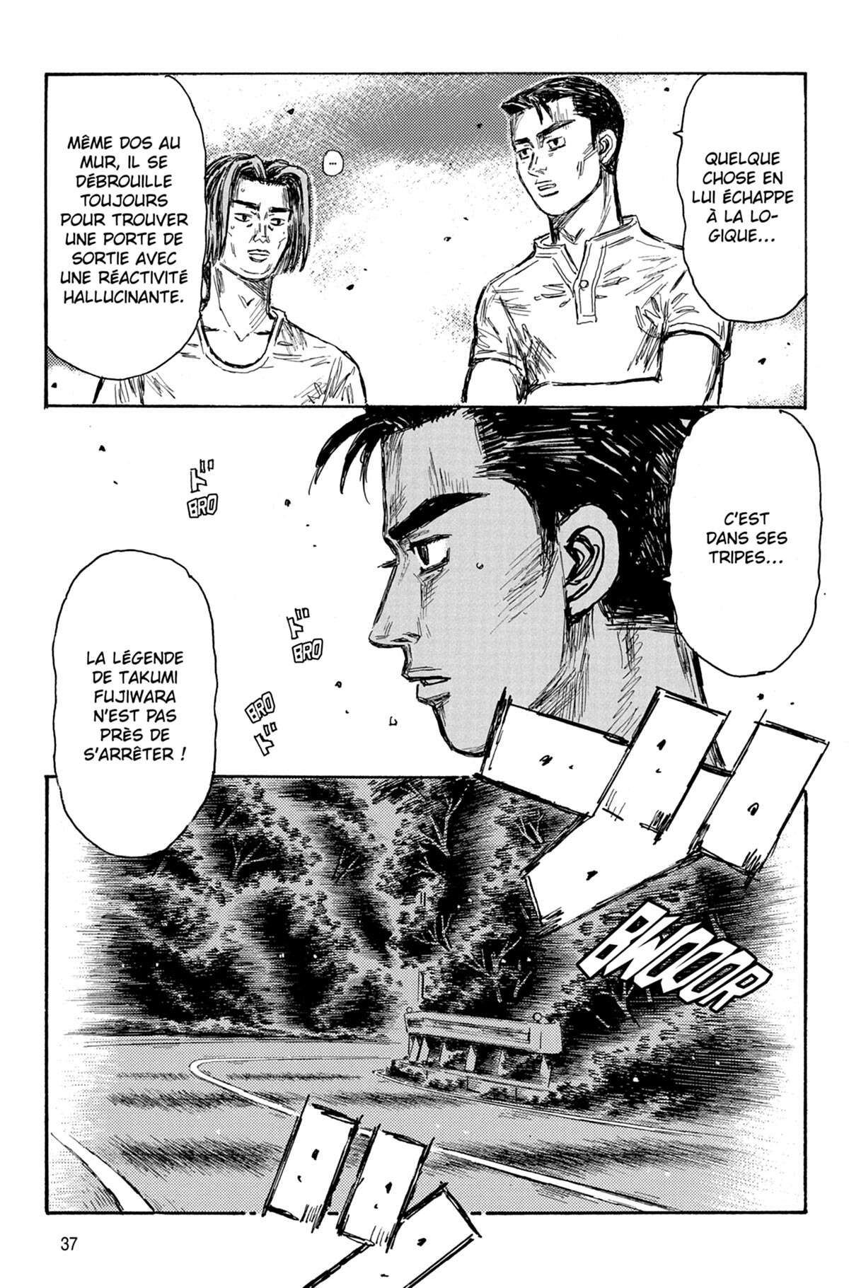 Initial D Volume 46 page 38