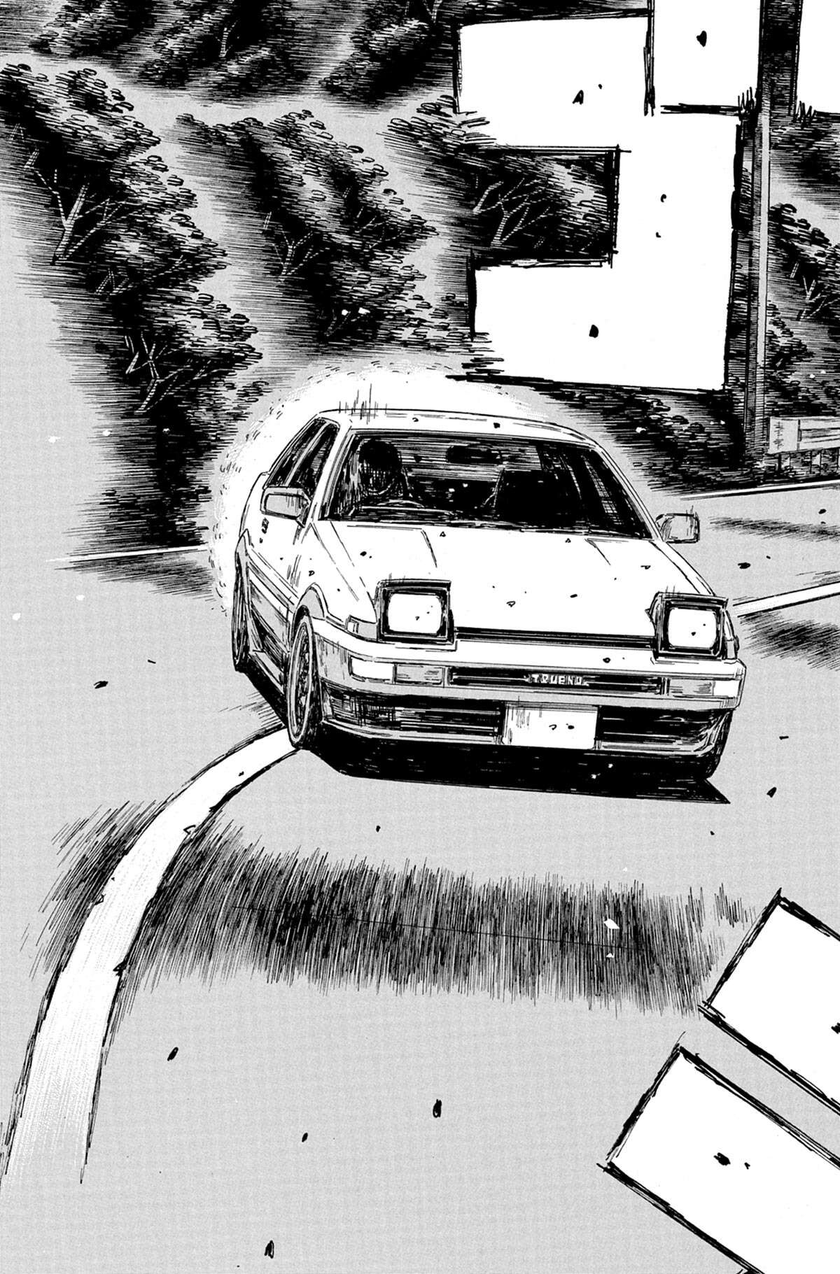 Initial D Volume 46 page 40