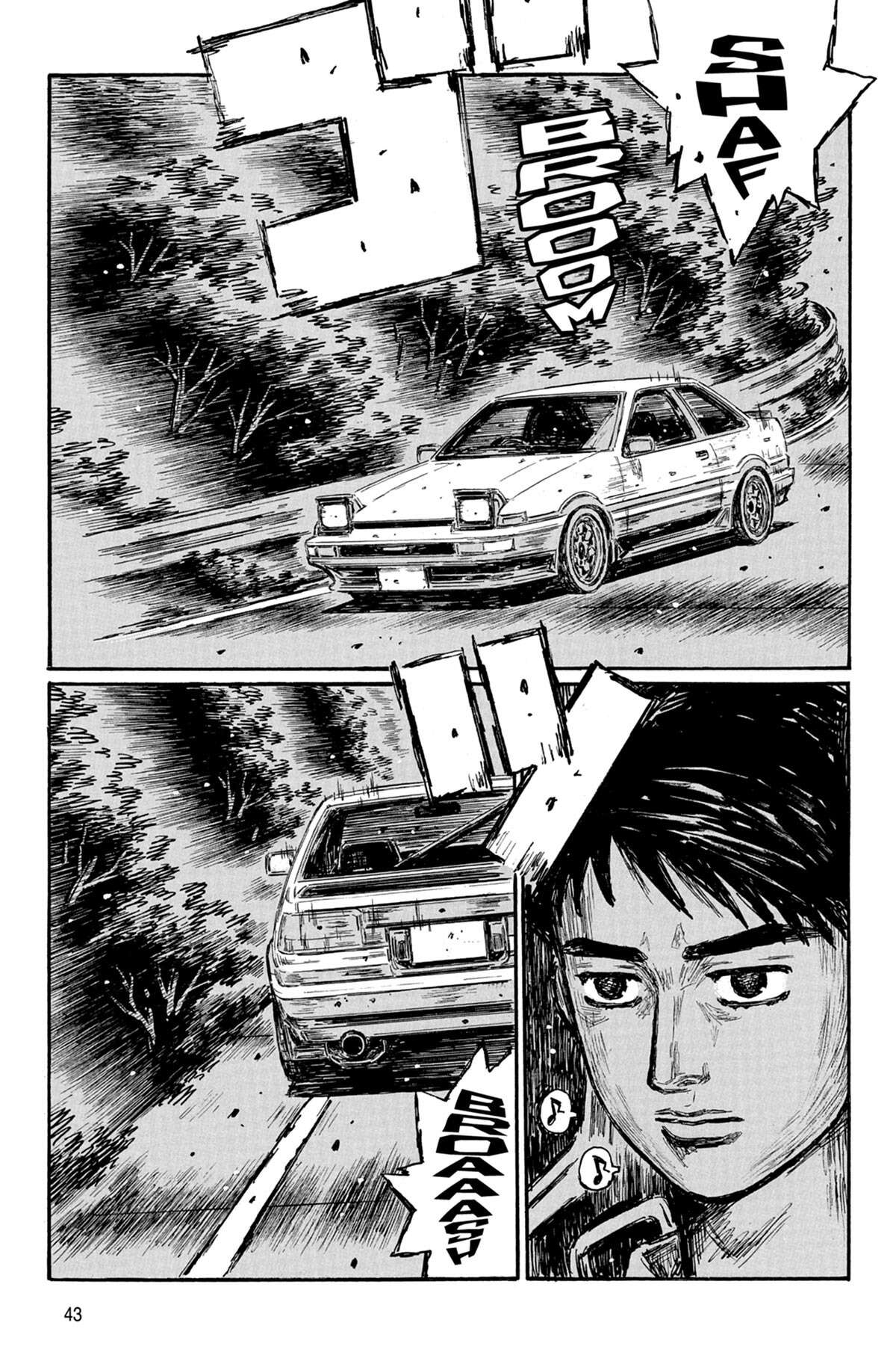 Initial D Volume 46 page 44