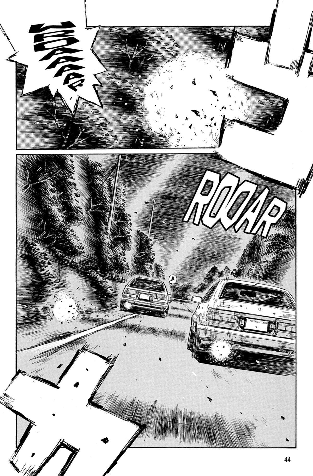 Initial D Volume 46 page 45