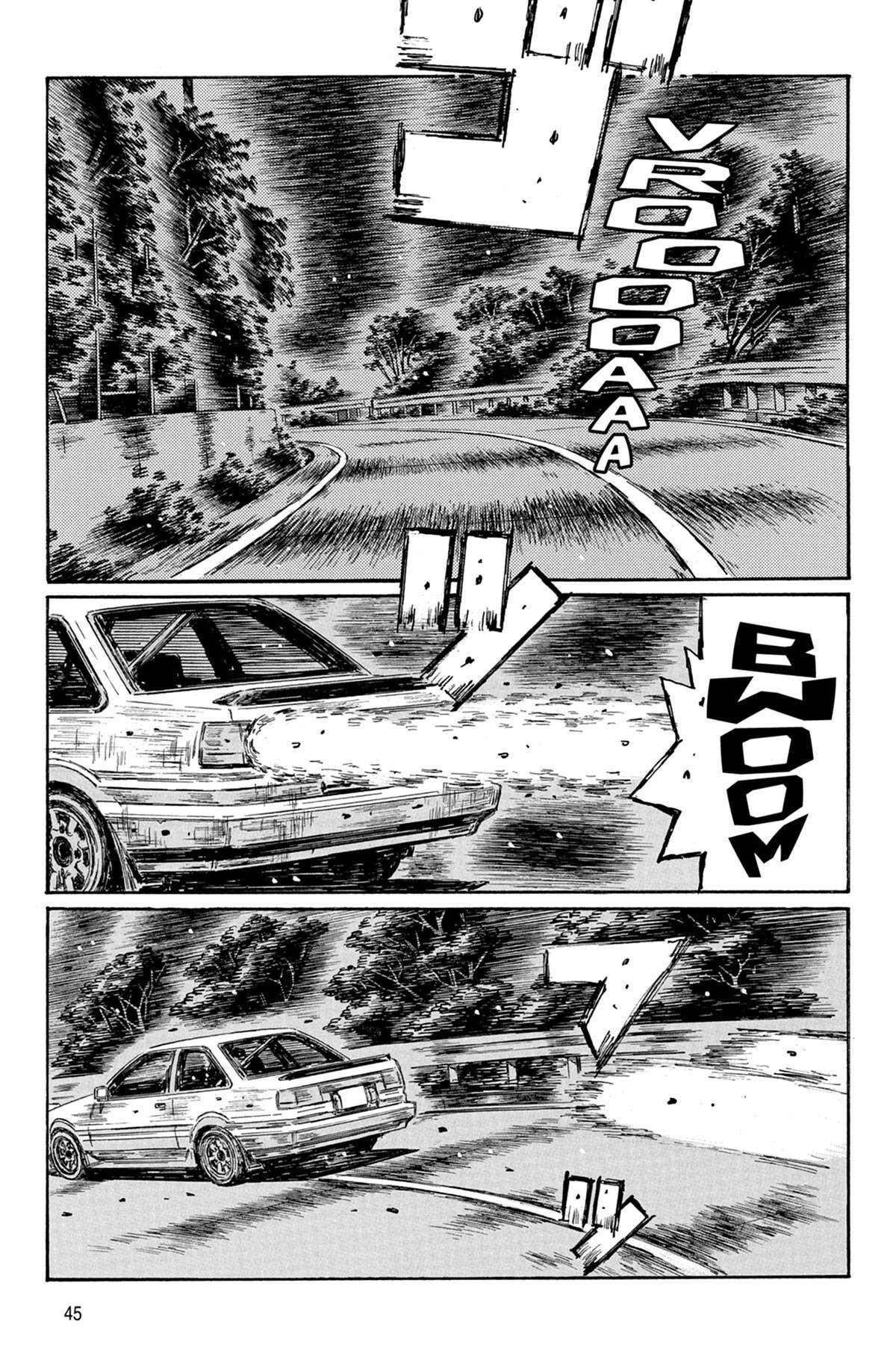 Initial D Volume 46 page 46