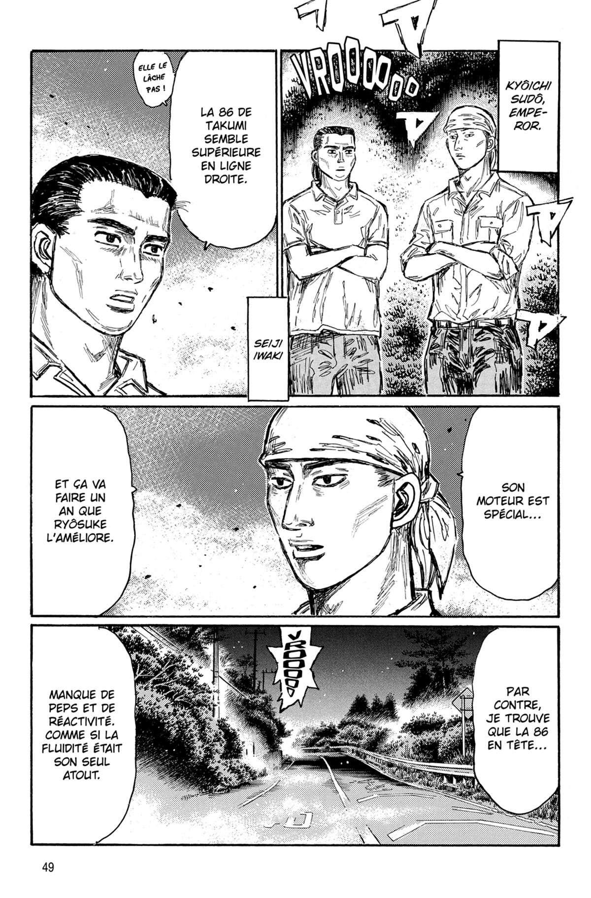 Initial D Volume 46 page 50