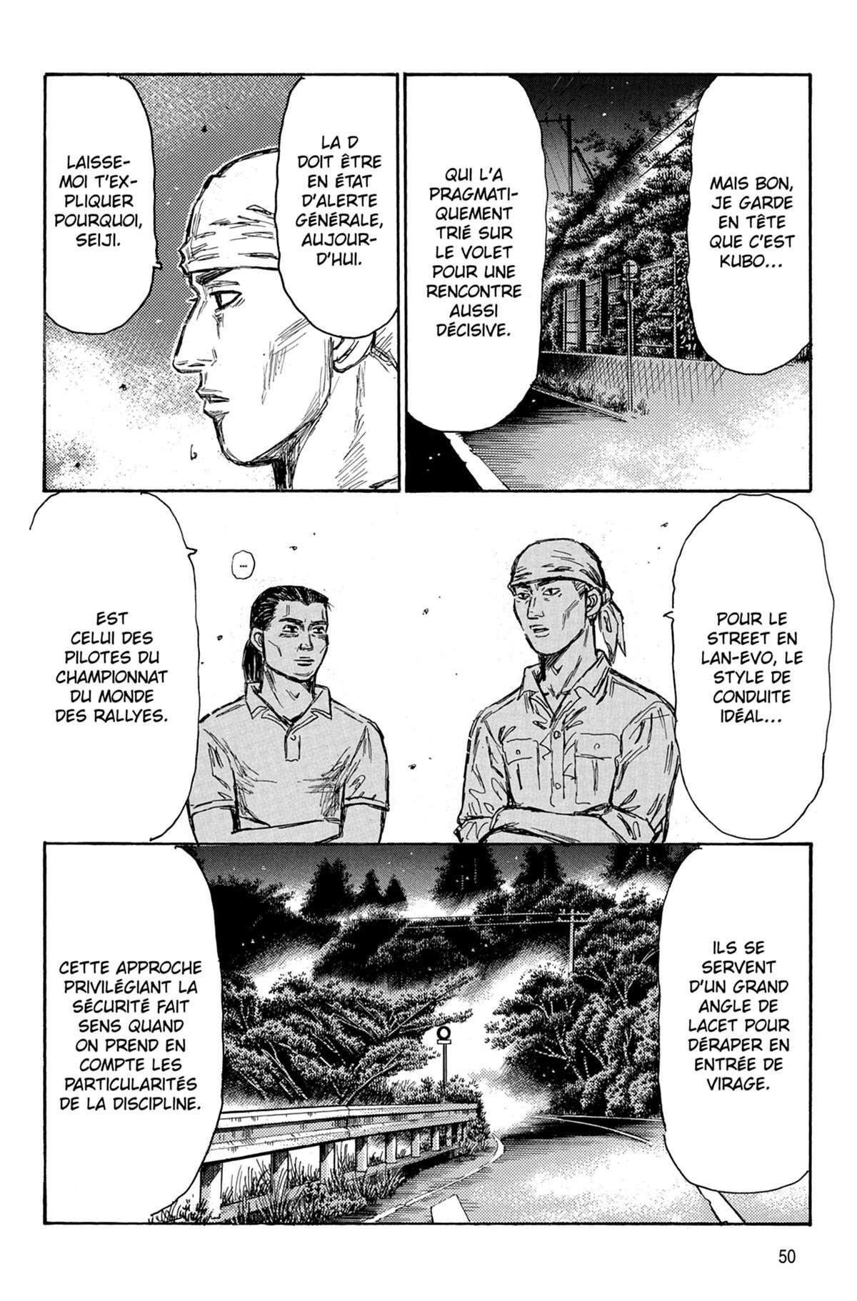 Initial D Volume 46 page 51