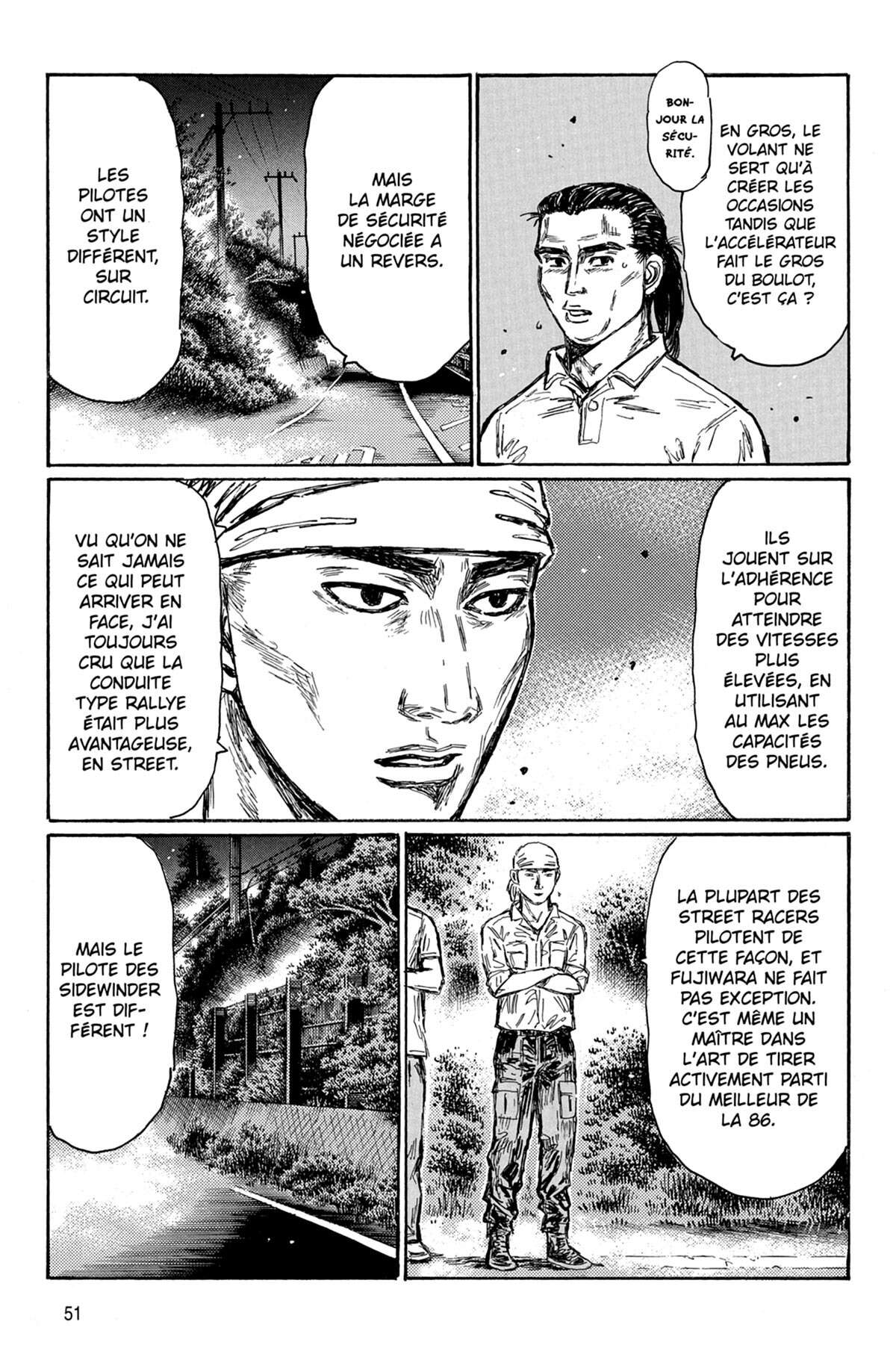 Initial D Volume 46 page 52