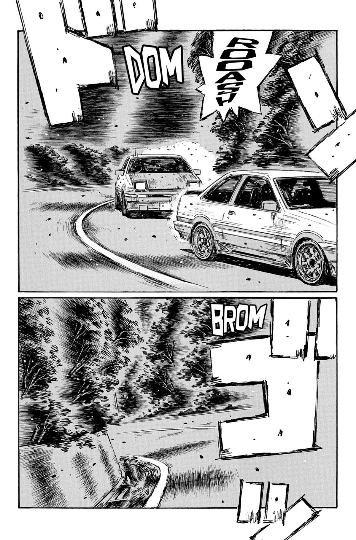 Initial D Volume 46 page 55