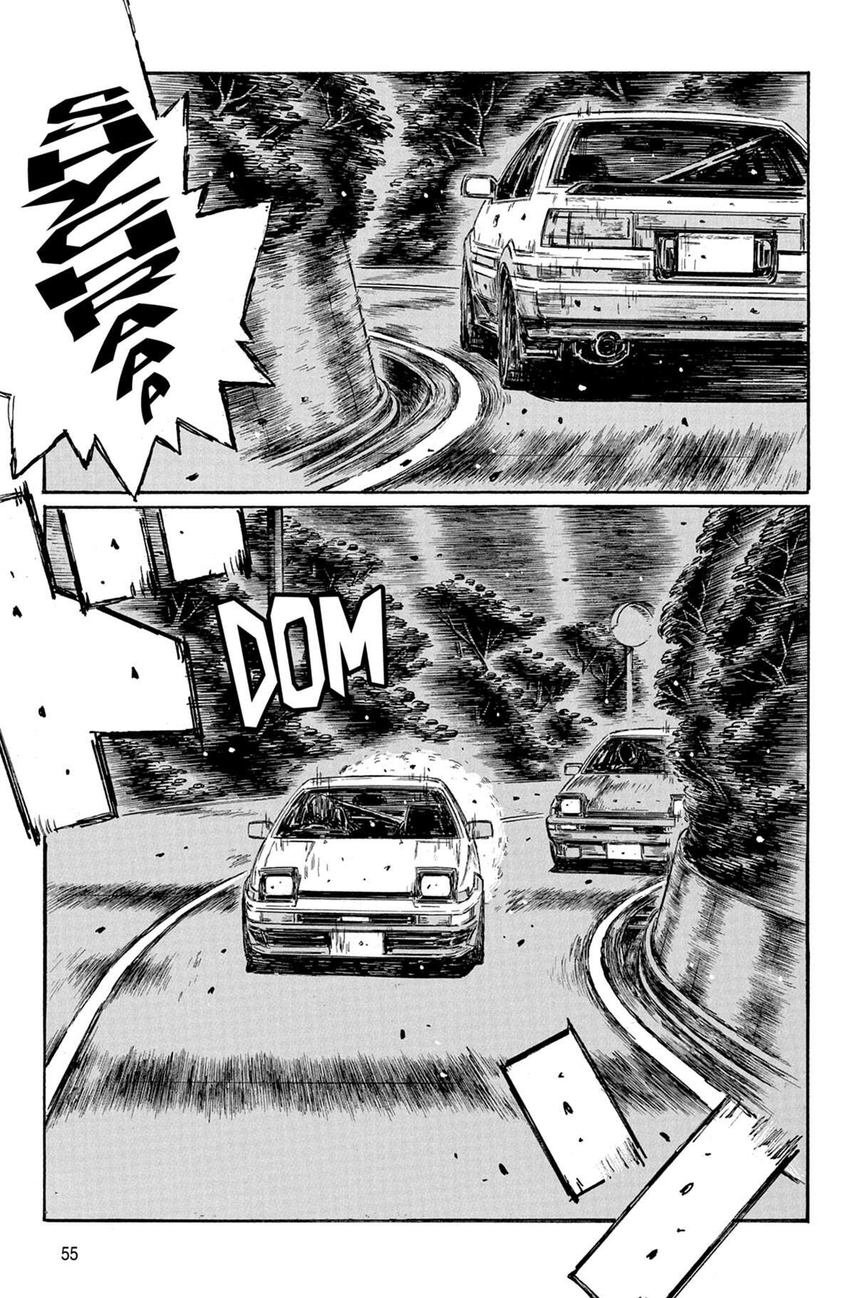 Initial D Volume 46 page 56