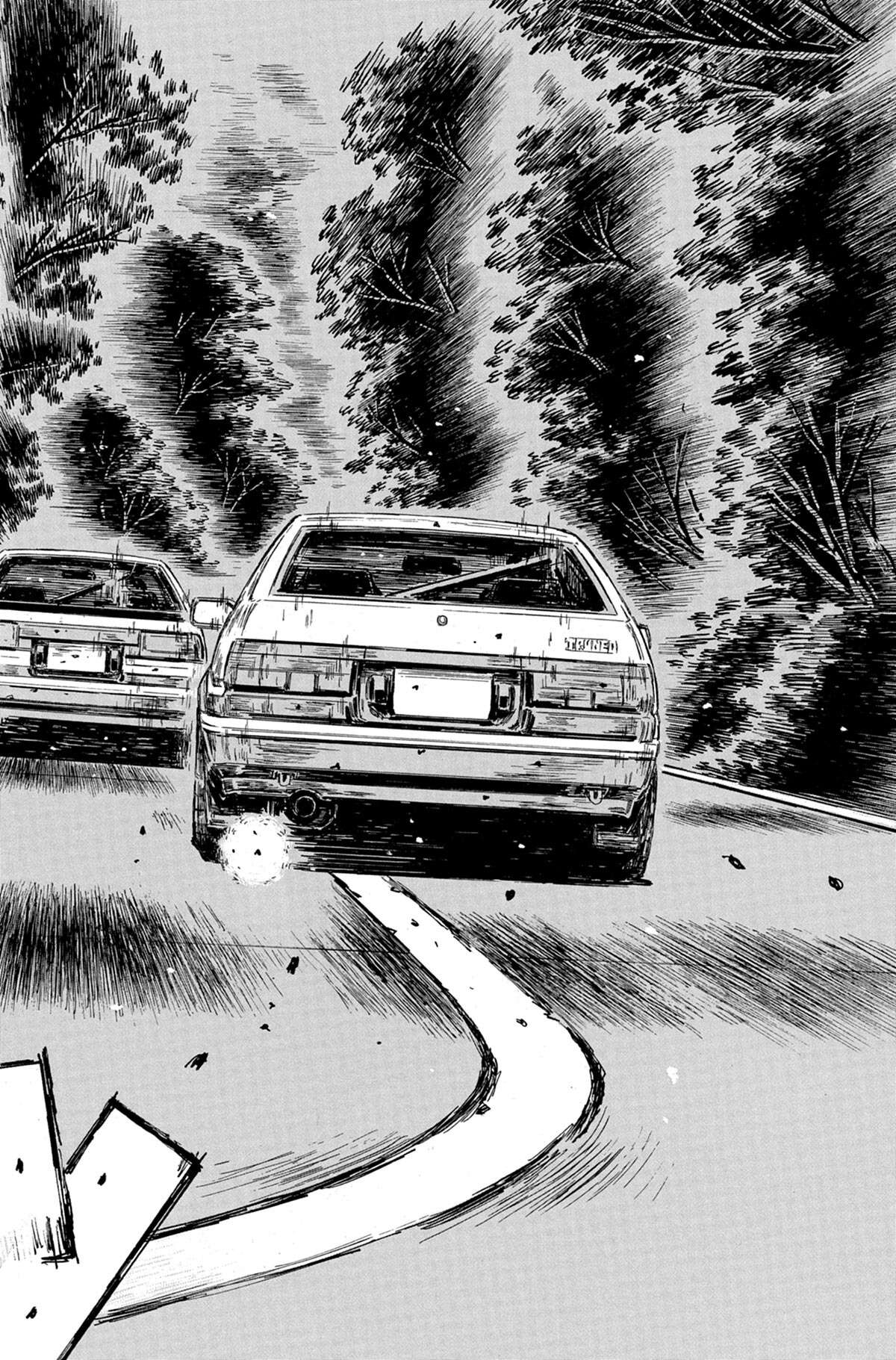 Initial D Volume 46 page 57