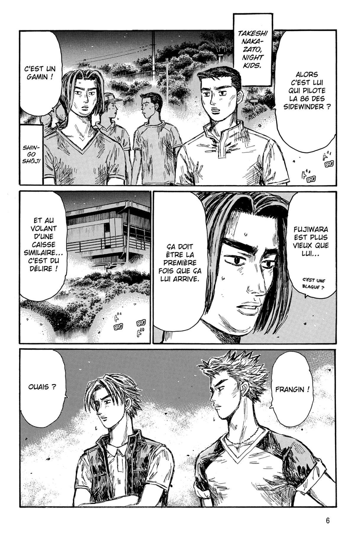 Initial D Volume 46 page 7