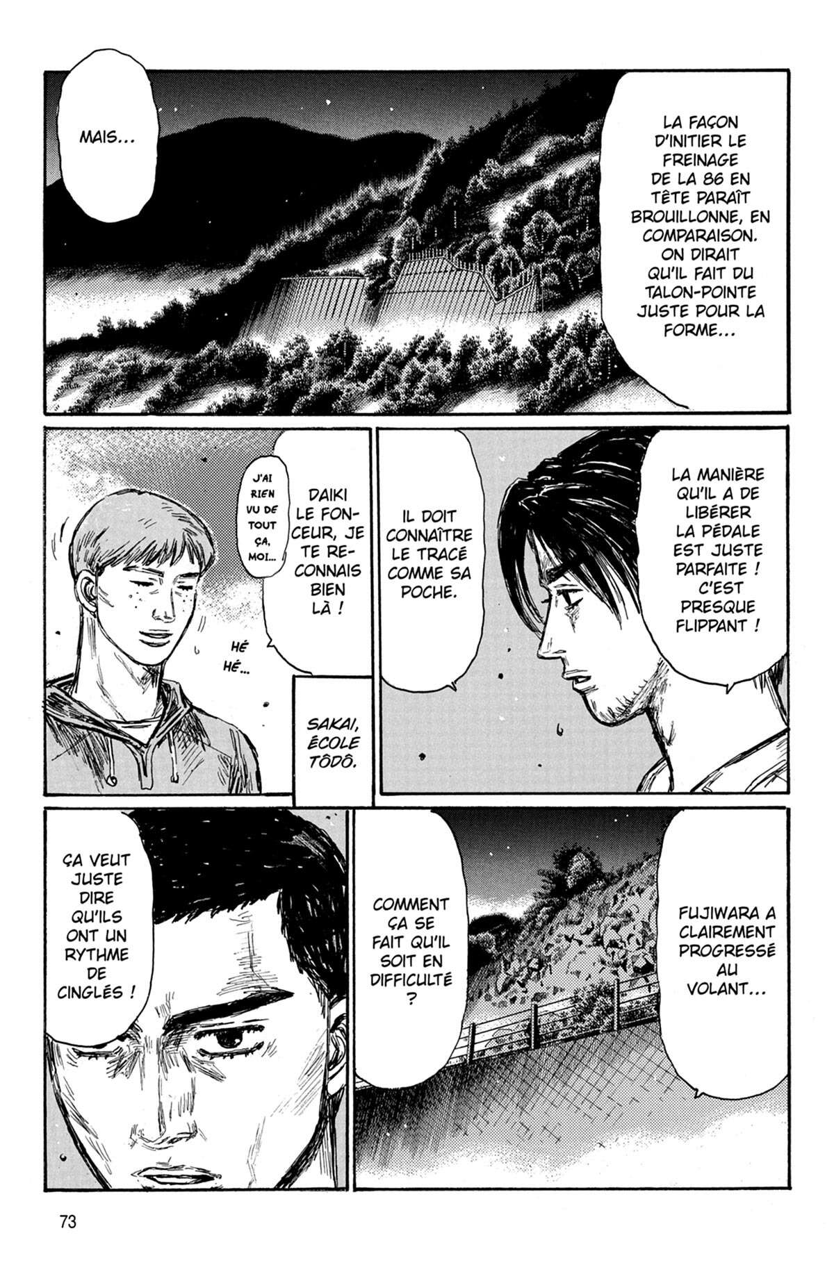 Initial D Volume 46 page 74