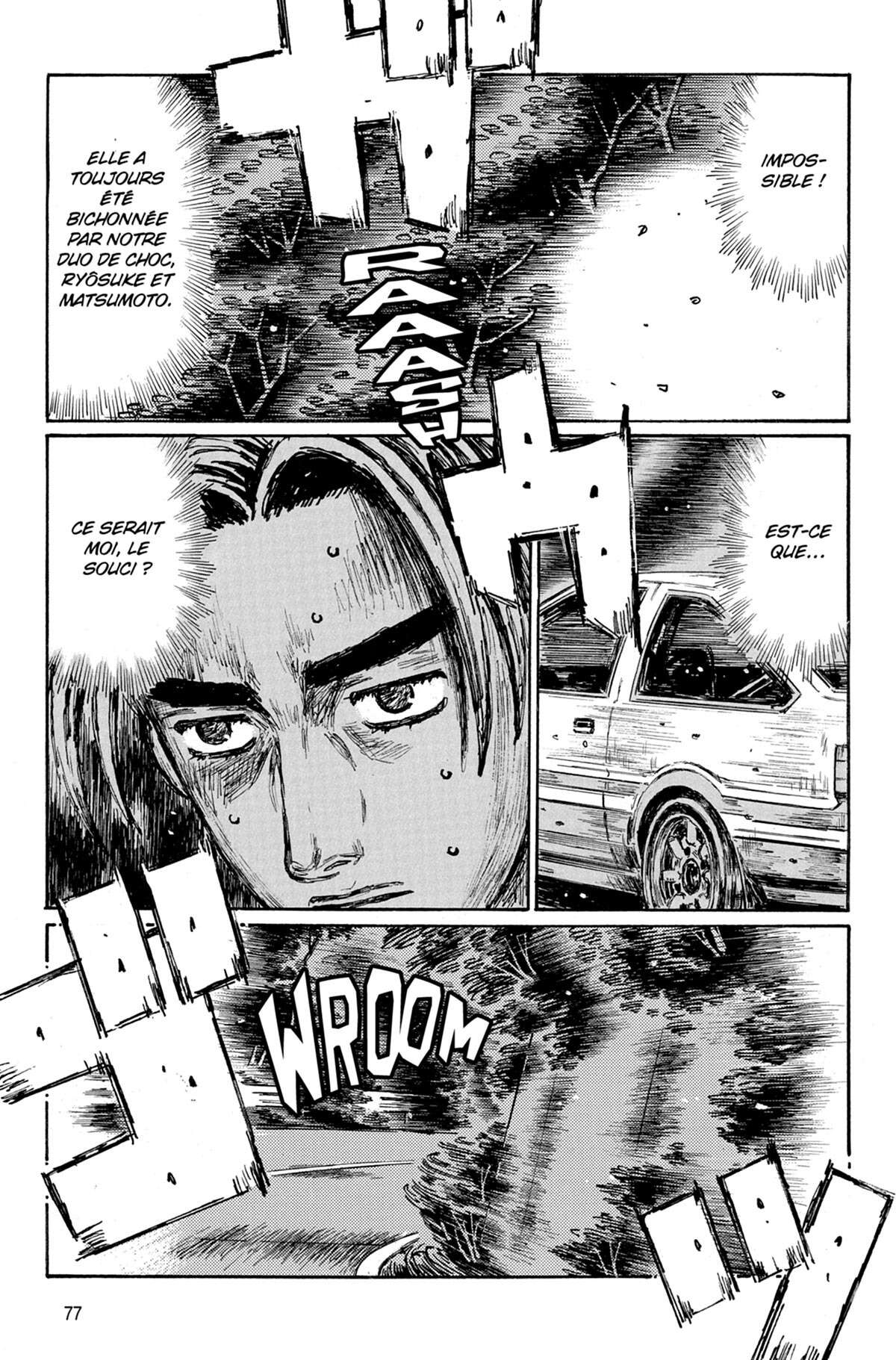 Initial D Volume 46 page 78