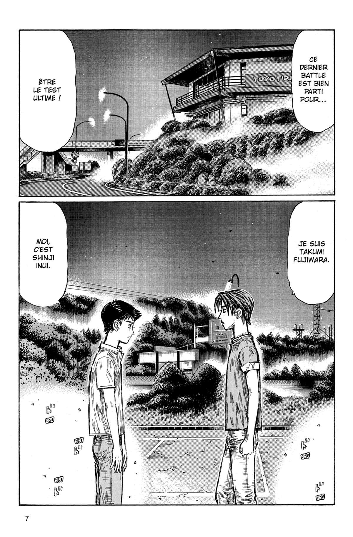 Initial D Volume 46 page 8