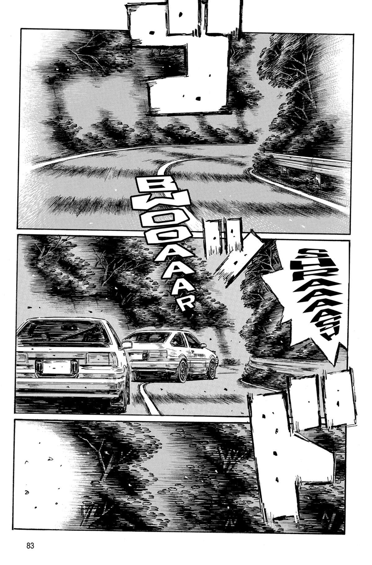 Initial D Volume 46 page 84