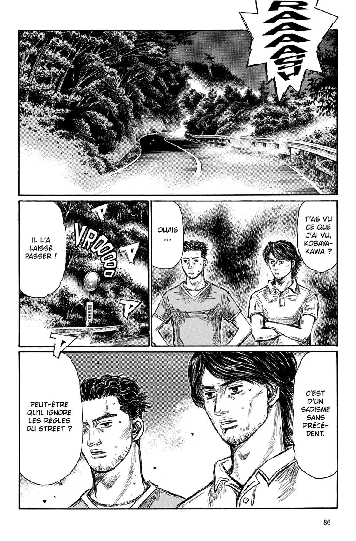 Initial D Volume 46 page 87