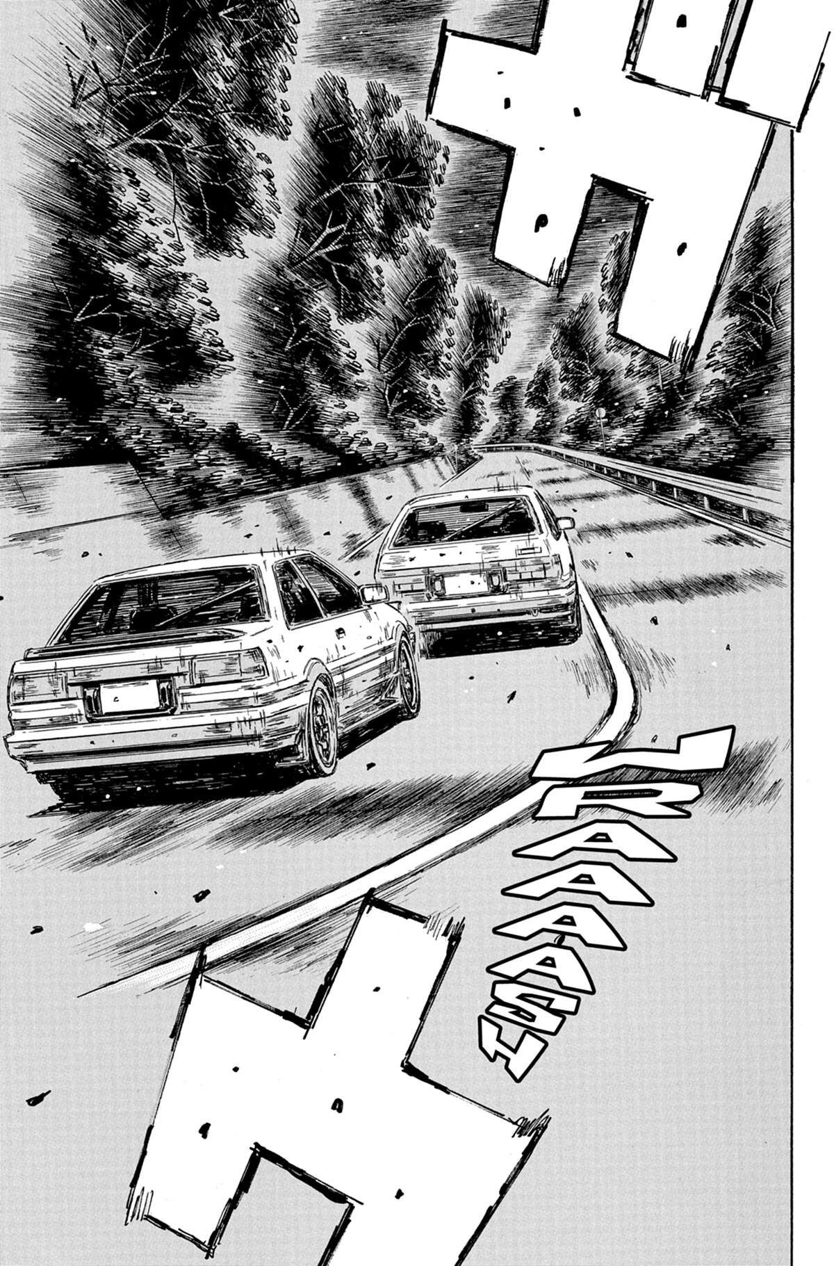 Initial D Volume 46 page 92