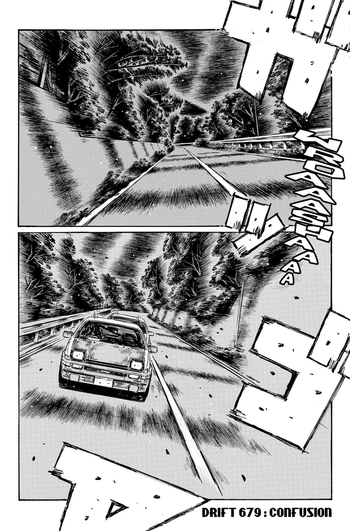 Initial D Volume 46 page 93