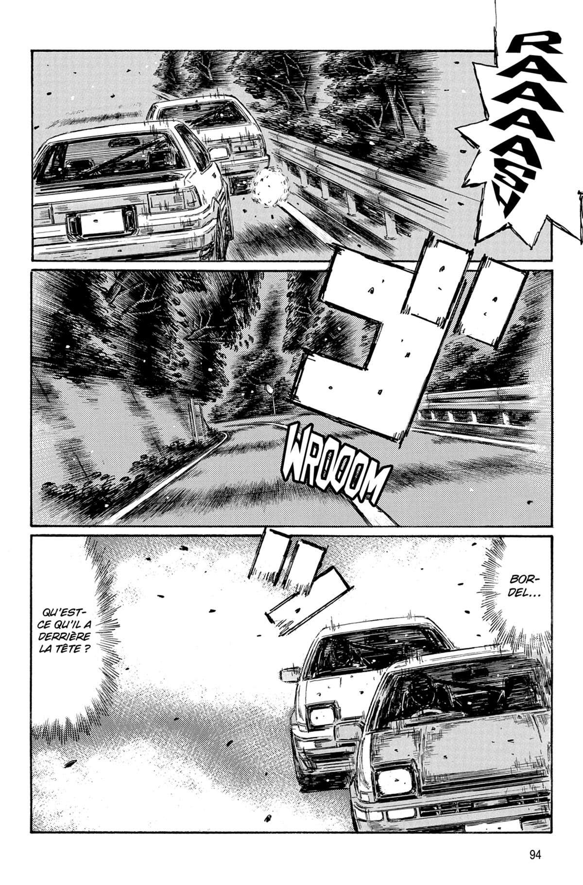 Initial D Volume 46 page 95