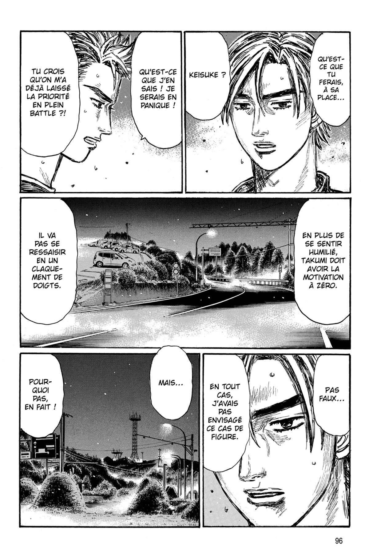 Initial D Volume 46 page 97