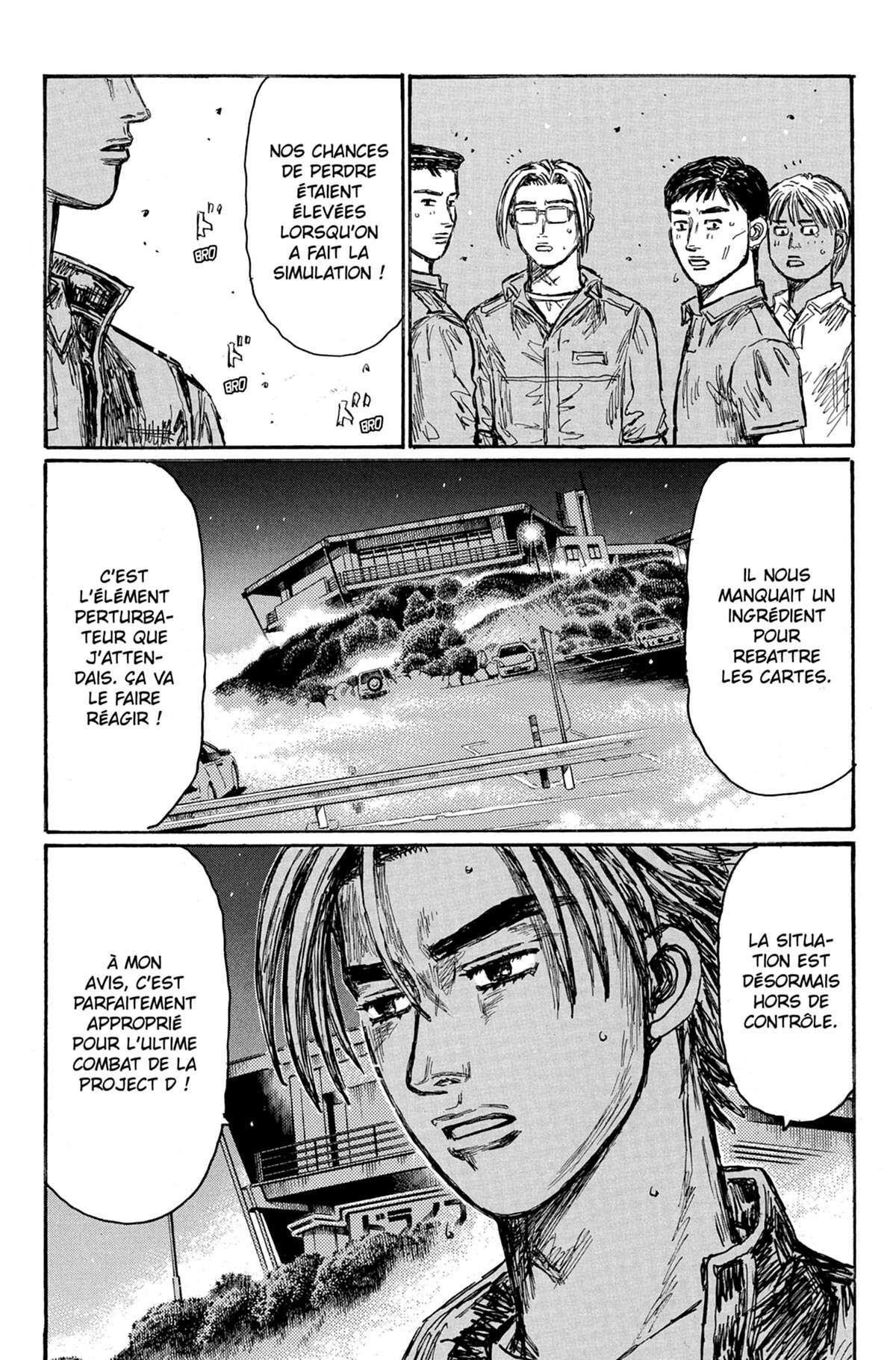 Initial D Volume 46 page 98