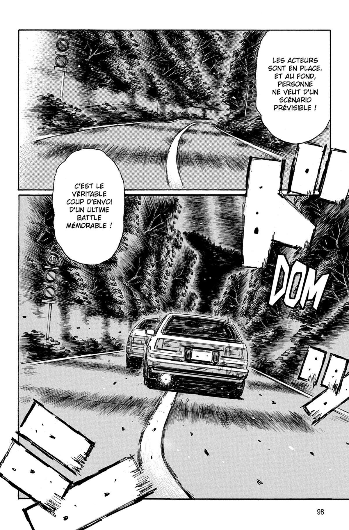 Initial D Volume 46 page 99