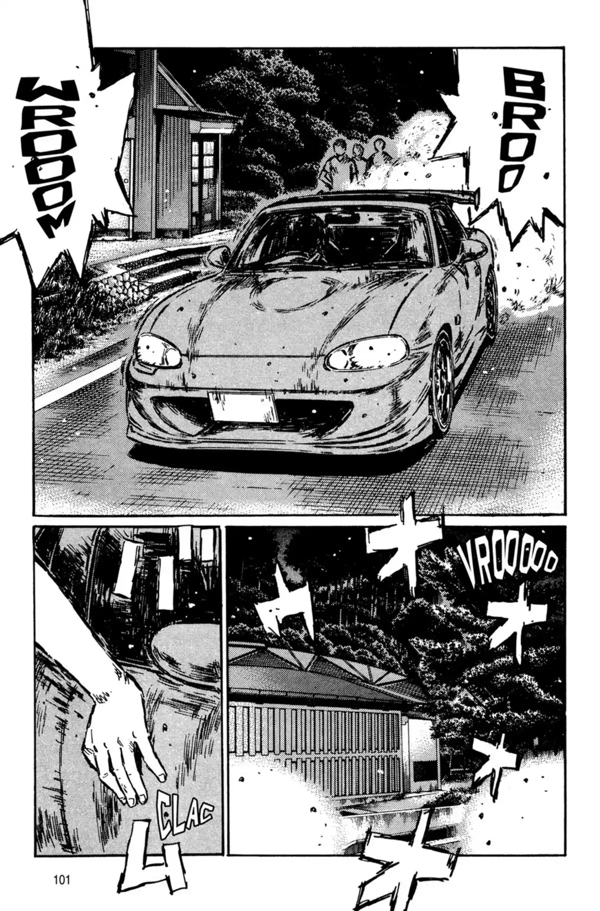 Initial D Volume 34 page 102
