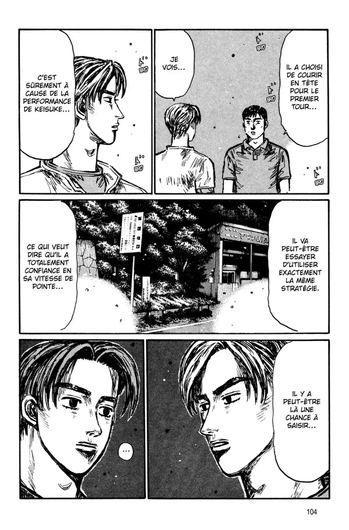 Initial D Volume 34 page 105