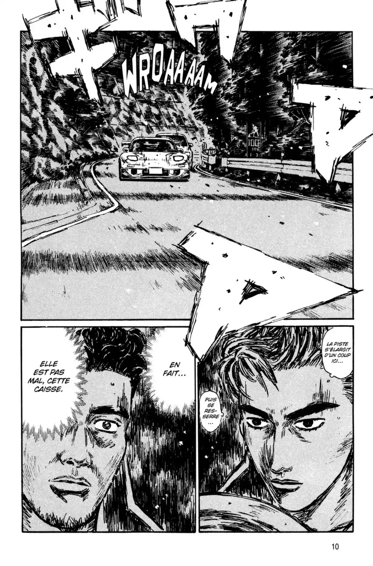 Initial D Volume 34 page 11