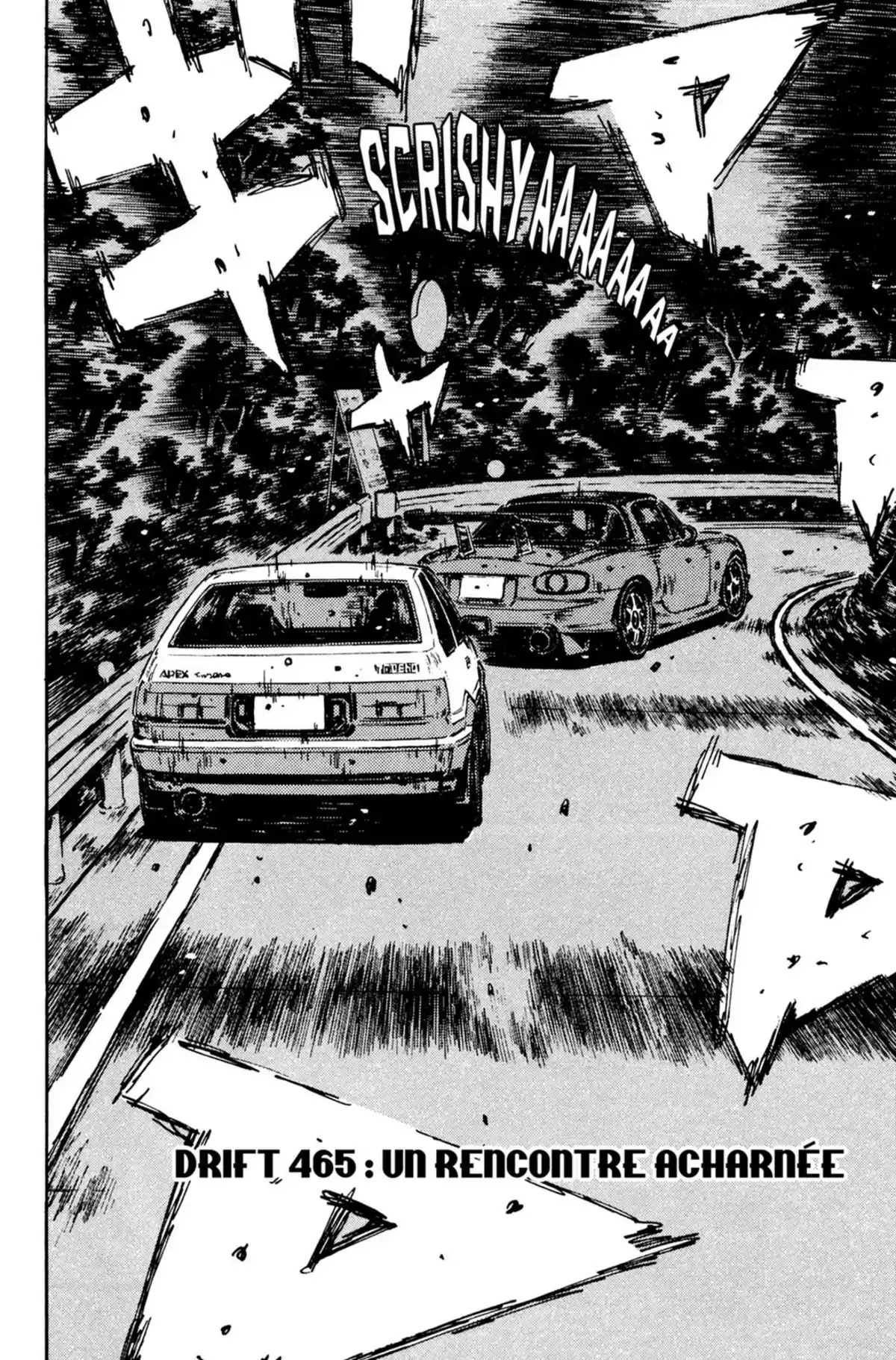 Initial D Volume 34 page 111