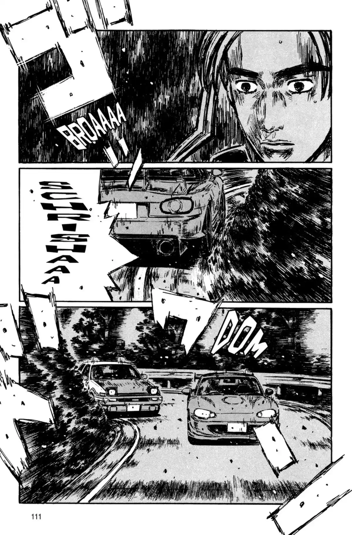 Initial D Volume 34 page 112
