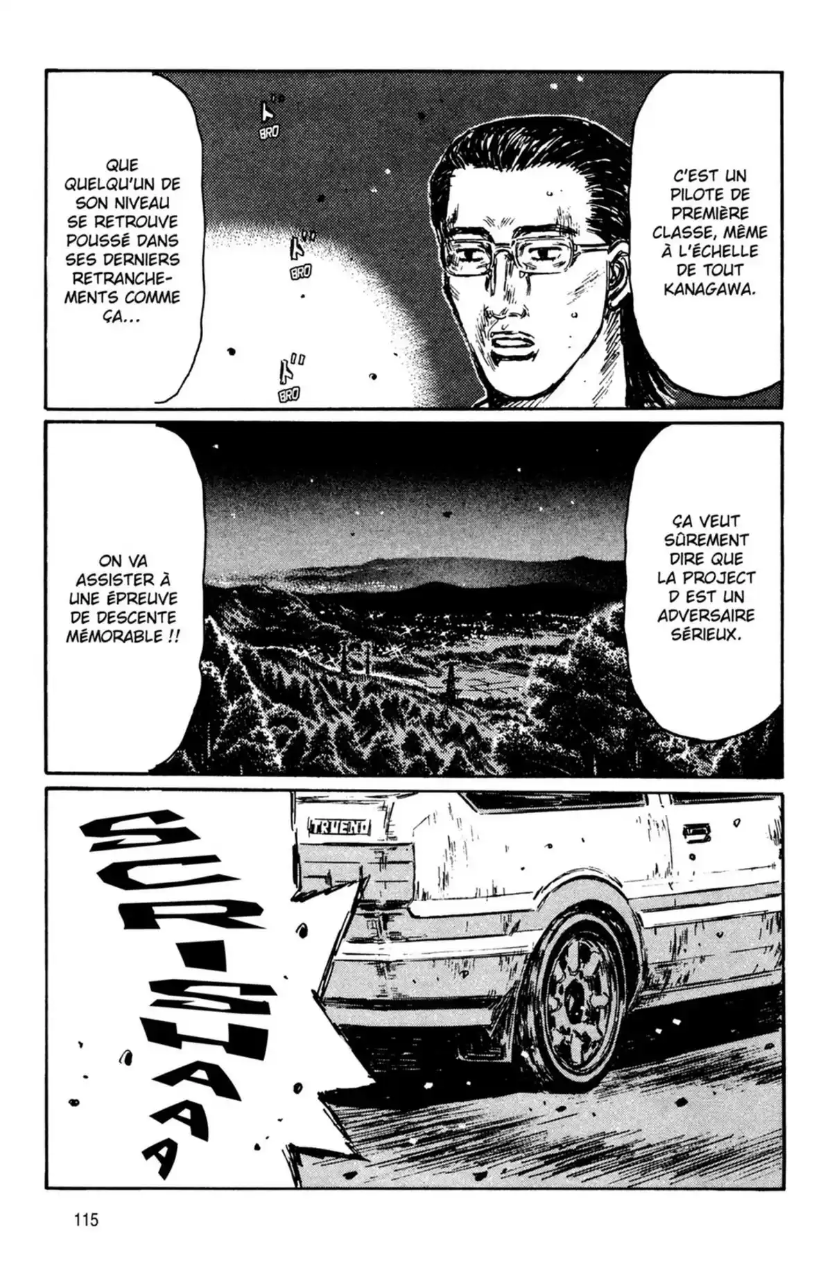 Initial D Volume 34 page 116