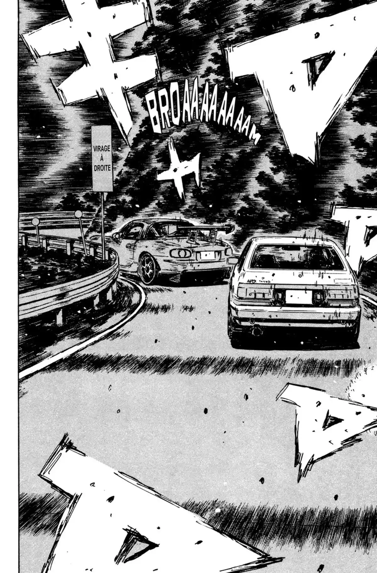 Initial D Volume 34 page 117