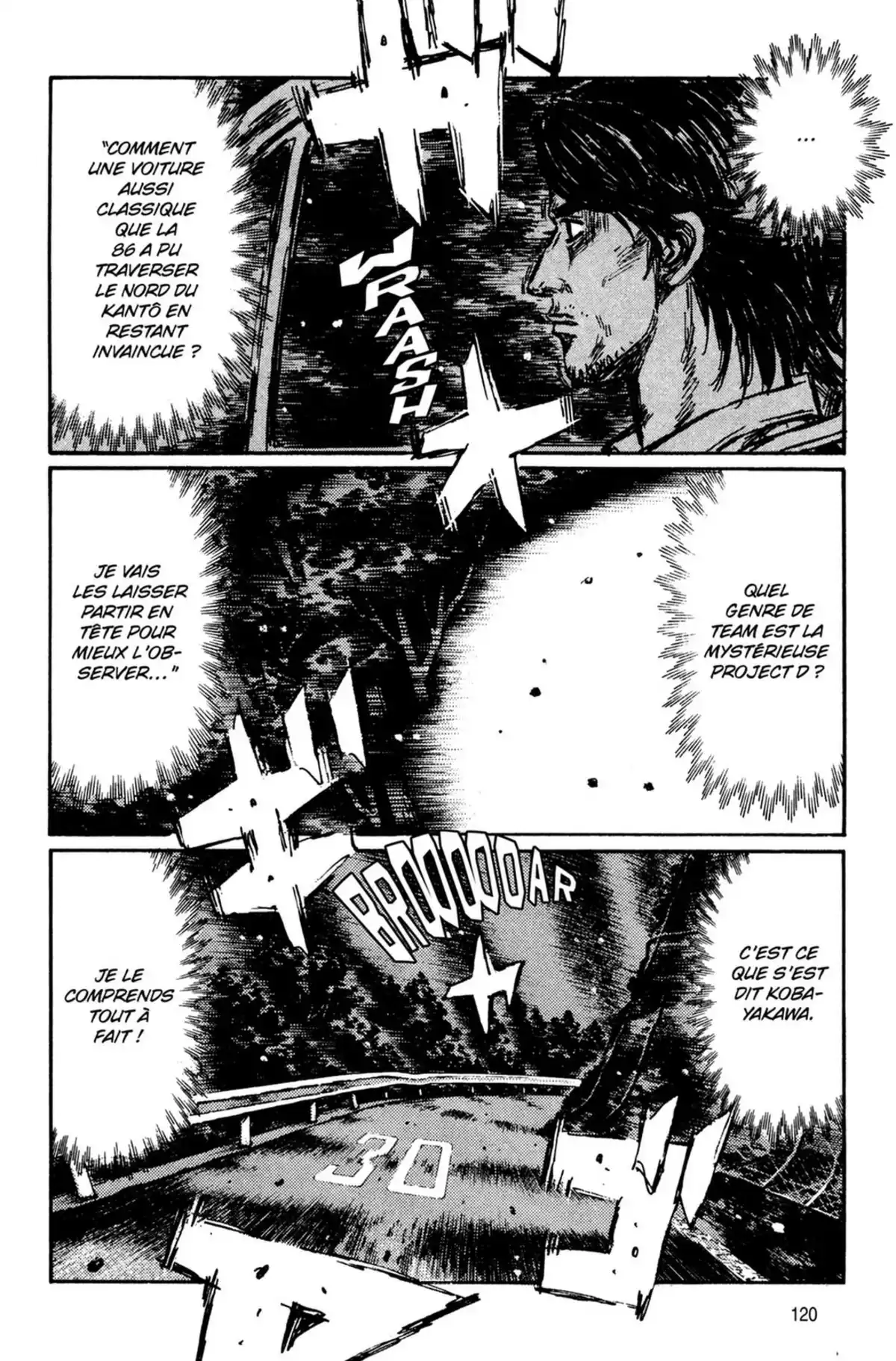 Initial D Volume 34 page 121