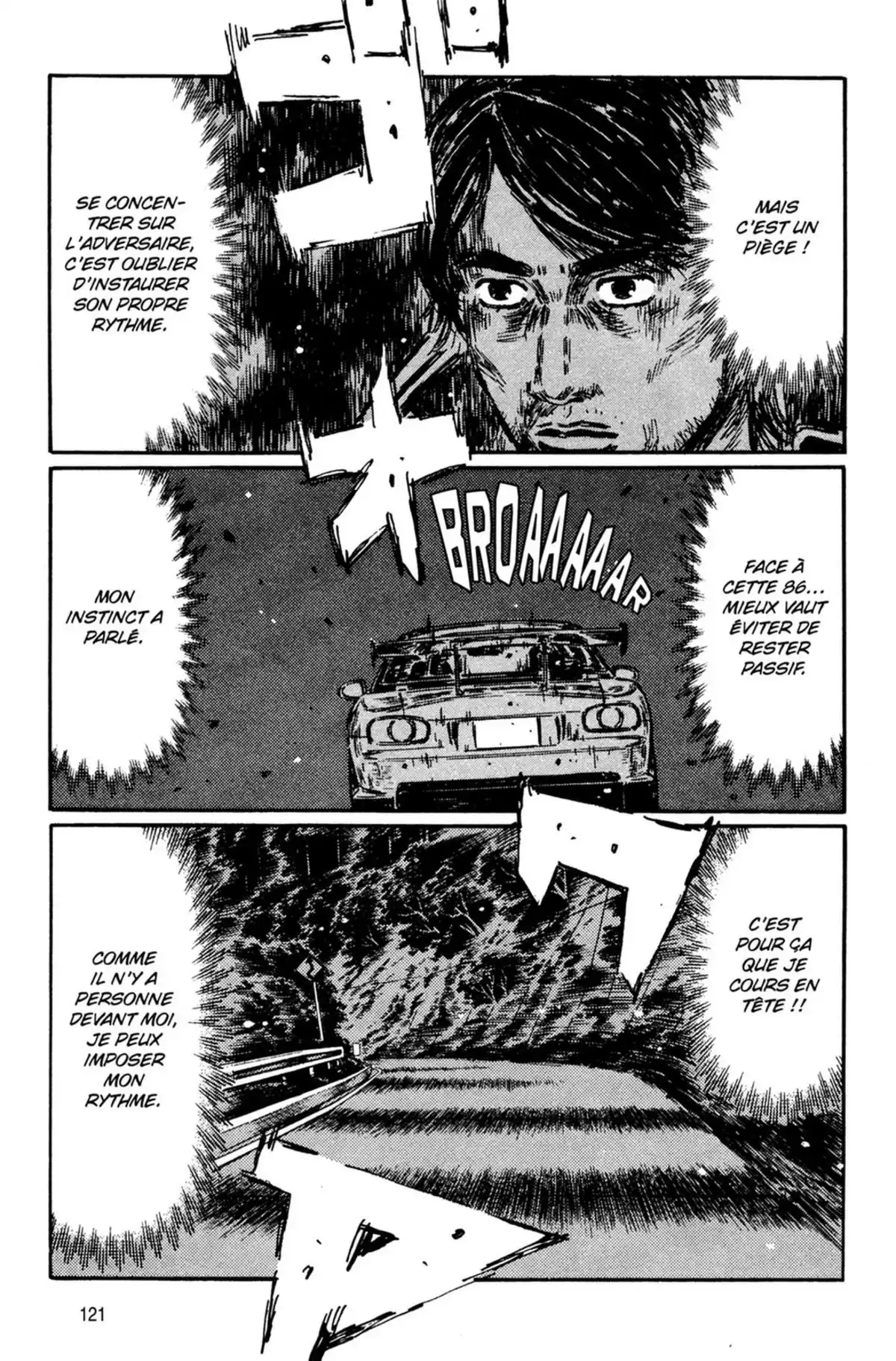 Initial D Volume 34 page 122