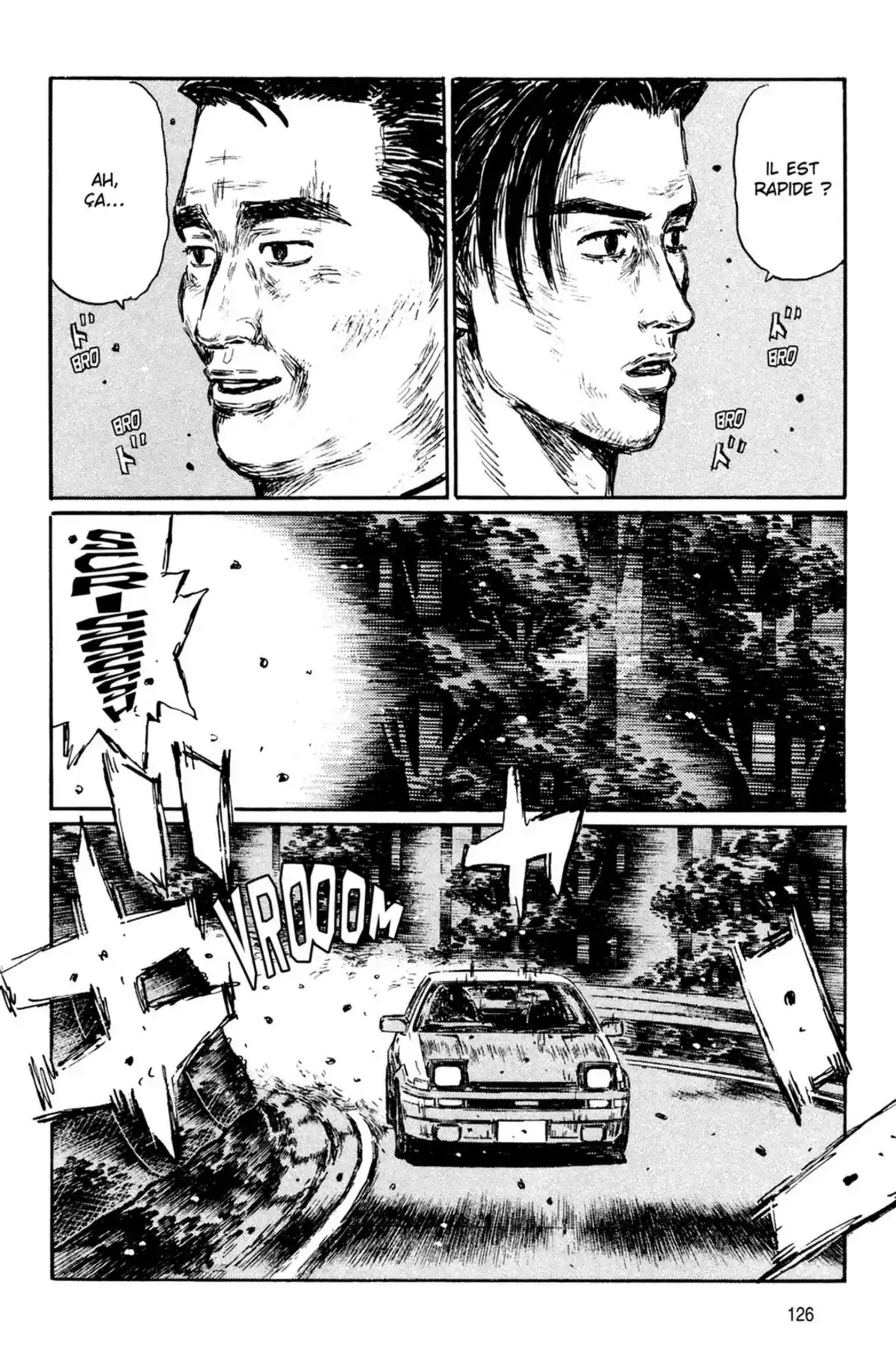 Initial D Volume 34 page 127