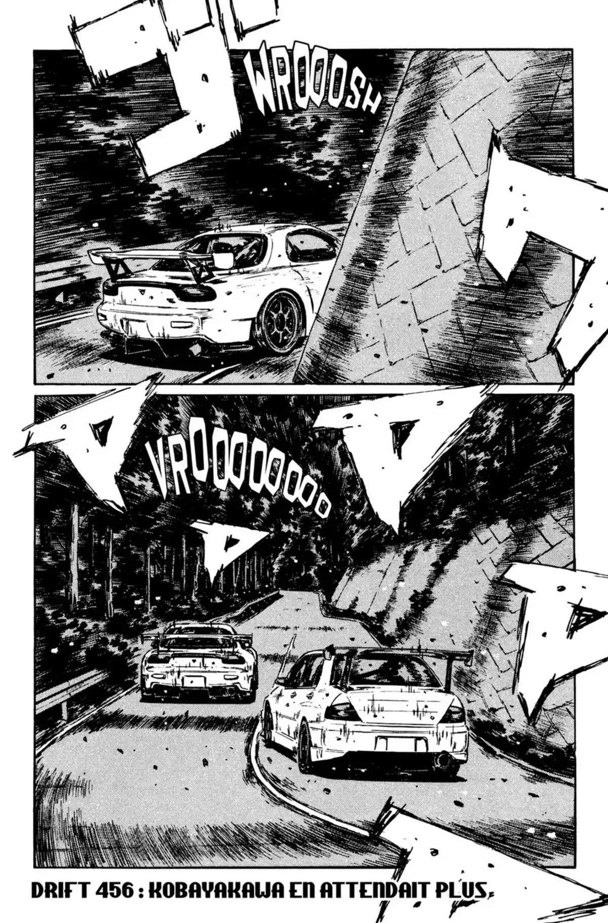 Initial D Volume 34 page 13