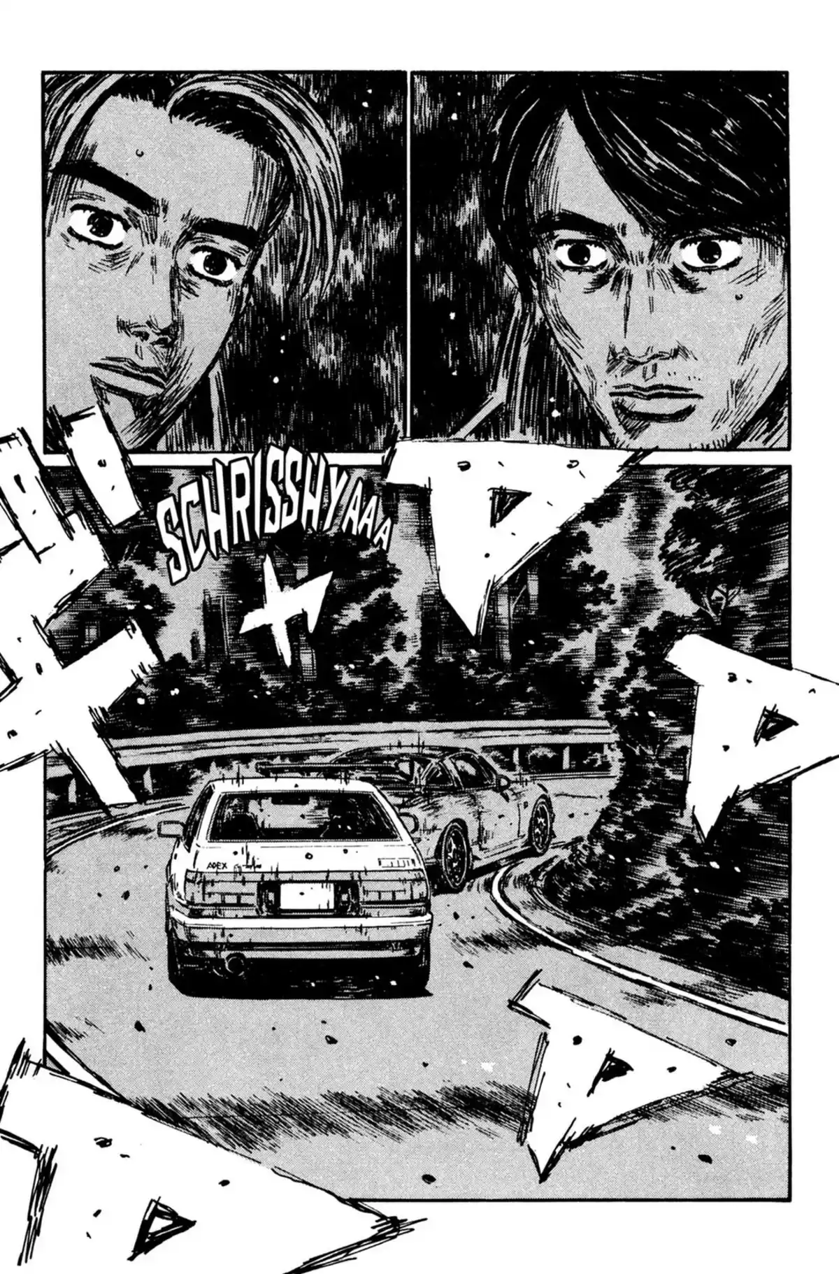 Initial D Volume 34 page 130