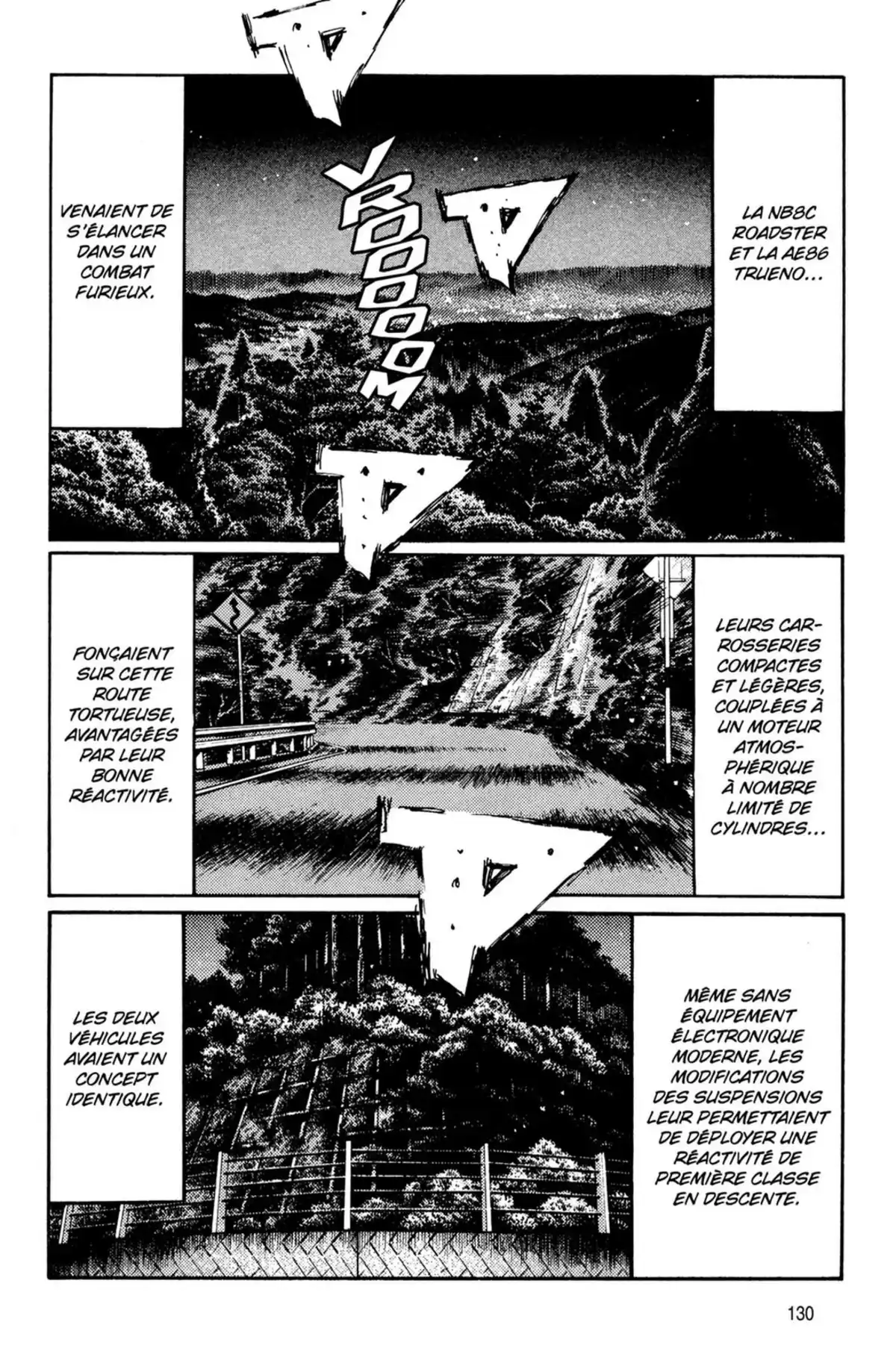 Initial D Volume 34 page 131