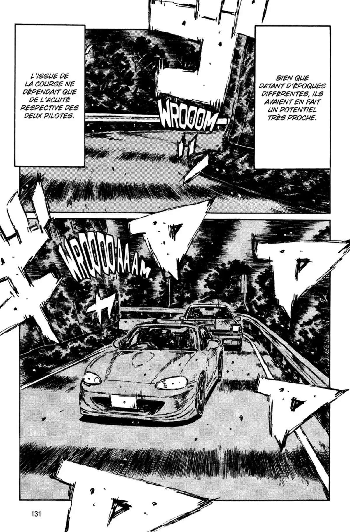 Initial D Volume 34 page 132