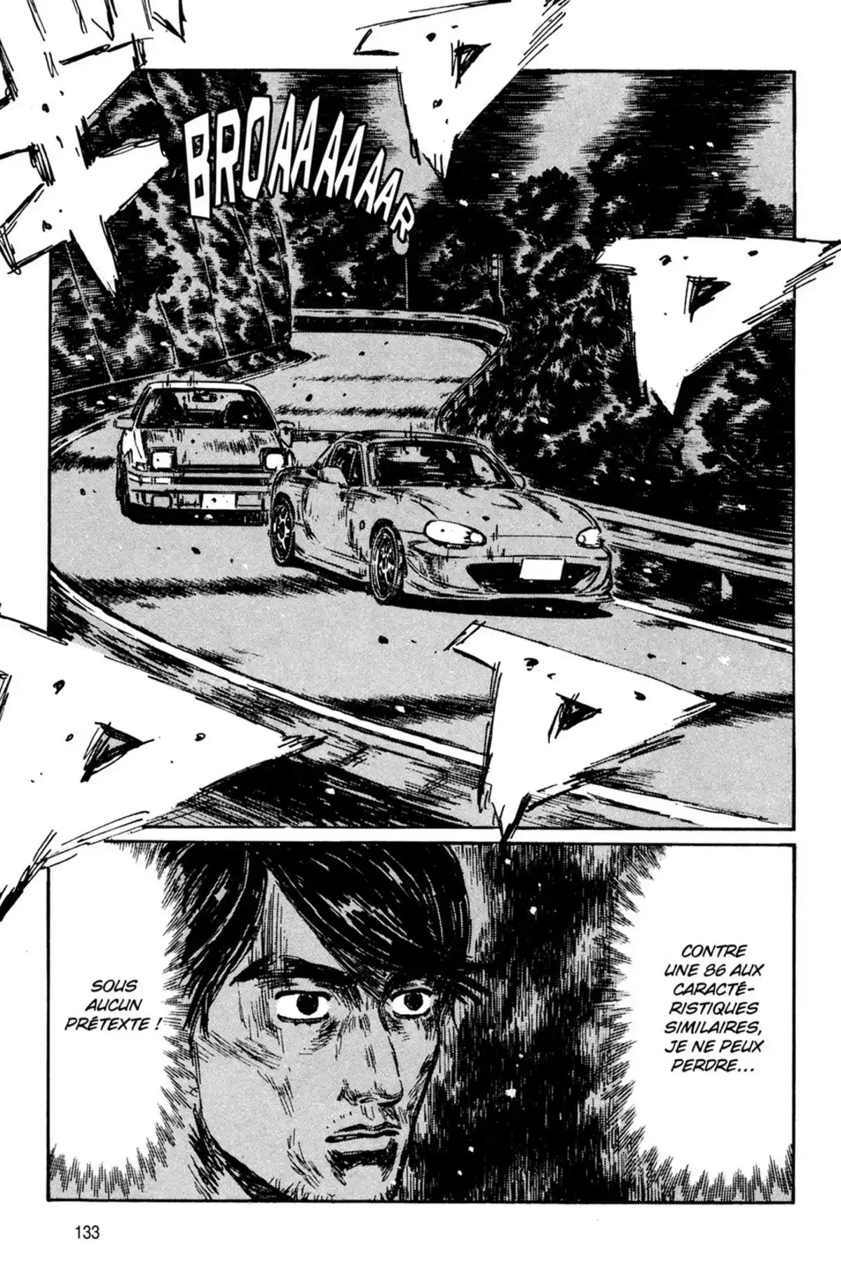 Initial D Volume 34 page 134