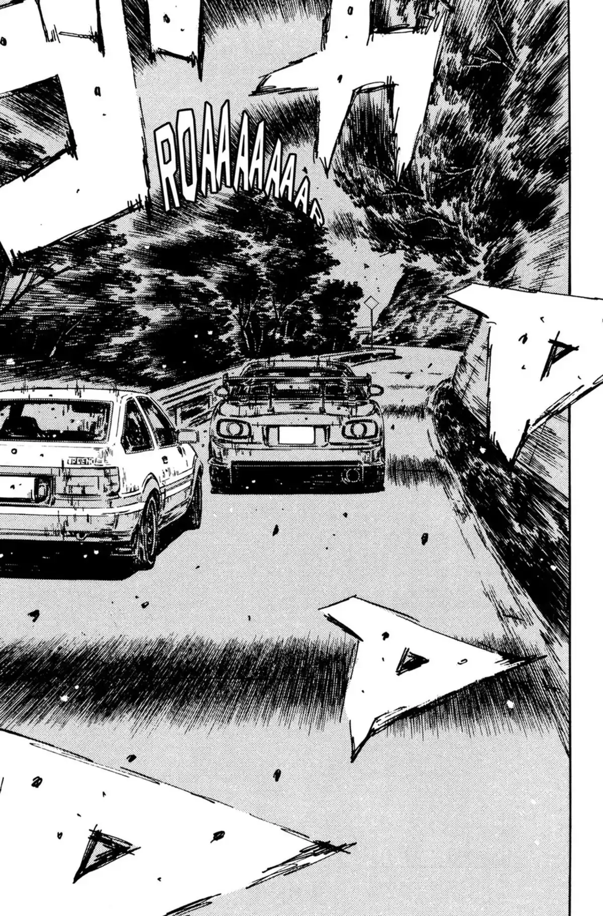 Initial D Volume 34 page 136