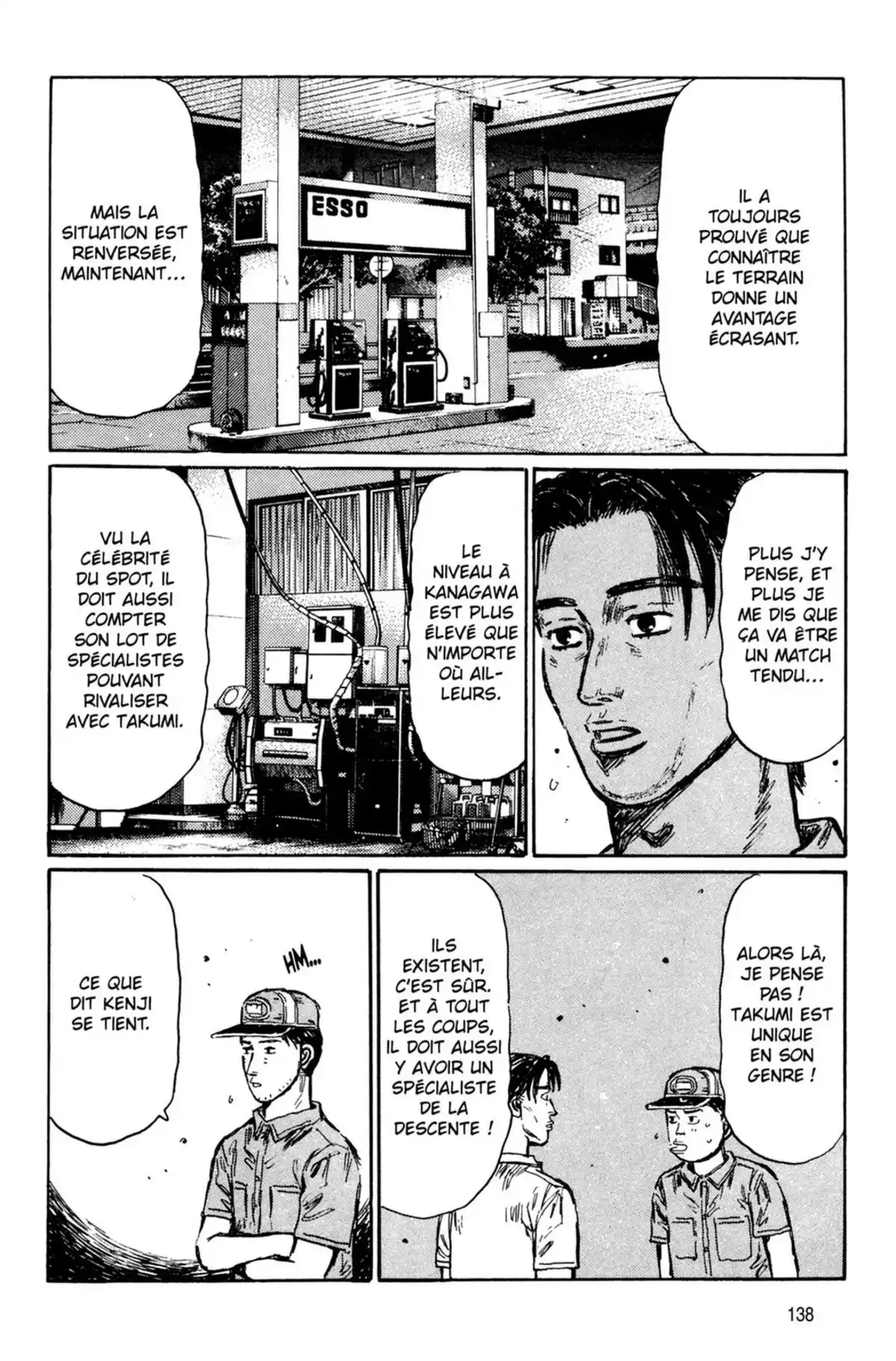 Initial D Volume 34 page 139