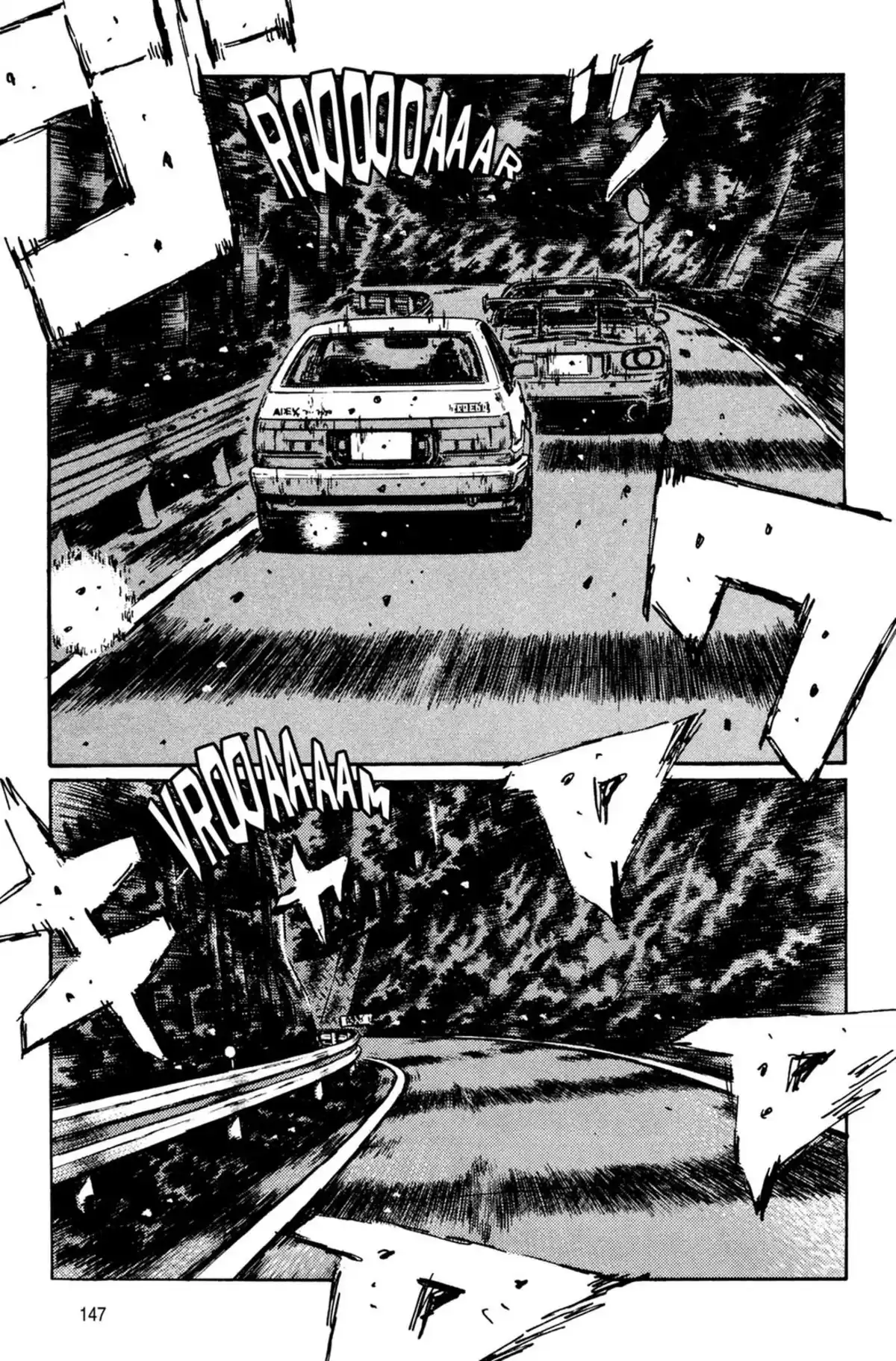 Initial D Volume 34 page 148