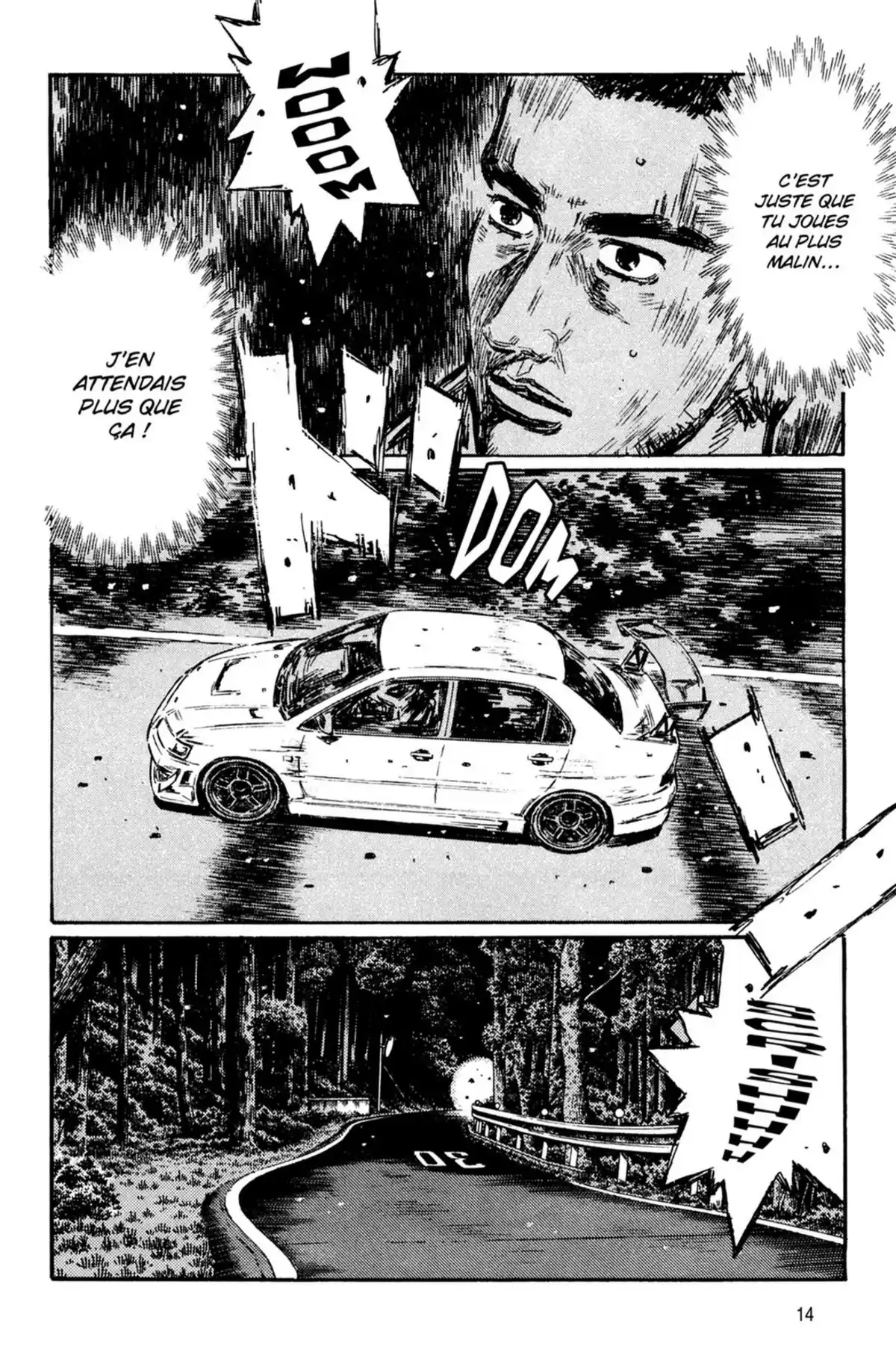 Initial D Volume 34 page 15