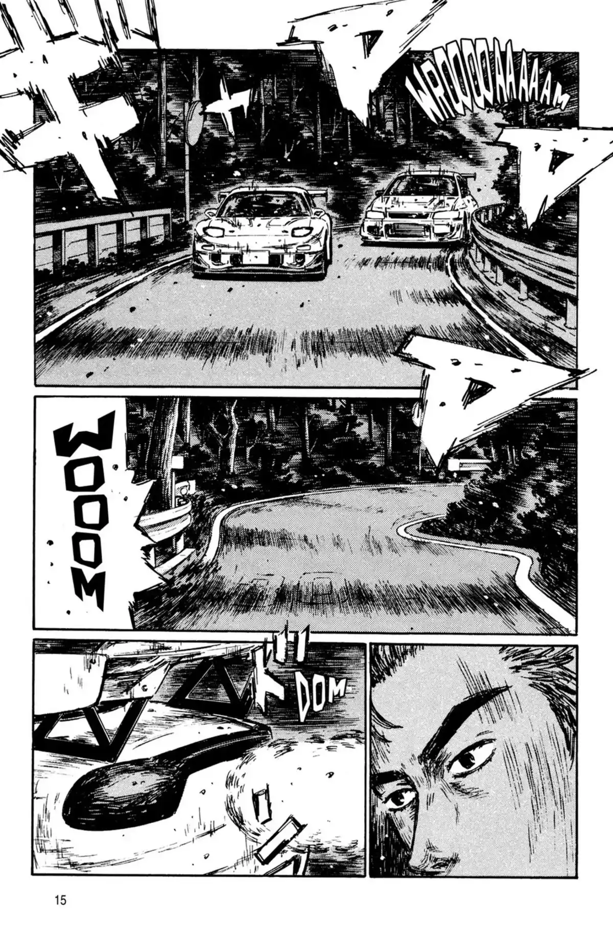 Initial D Volume 34 page 16