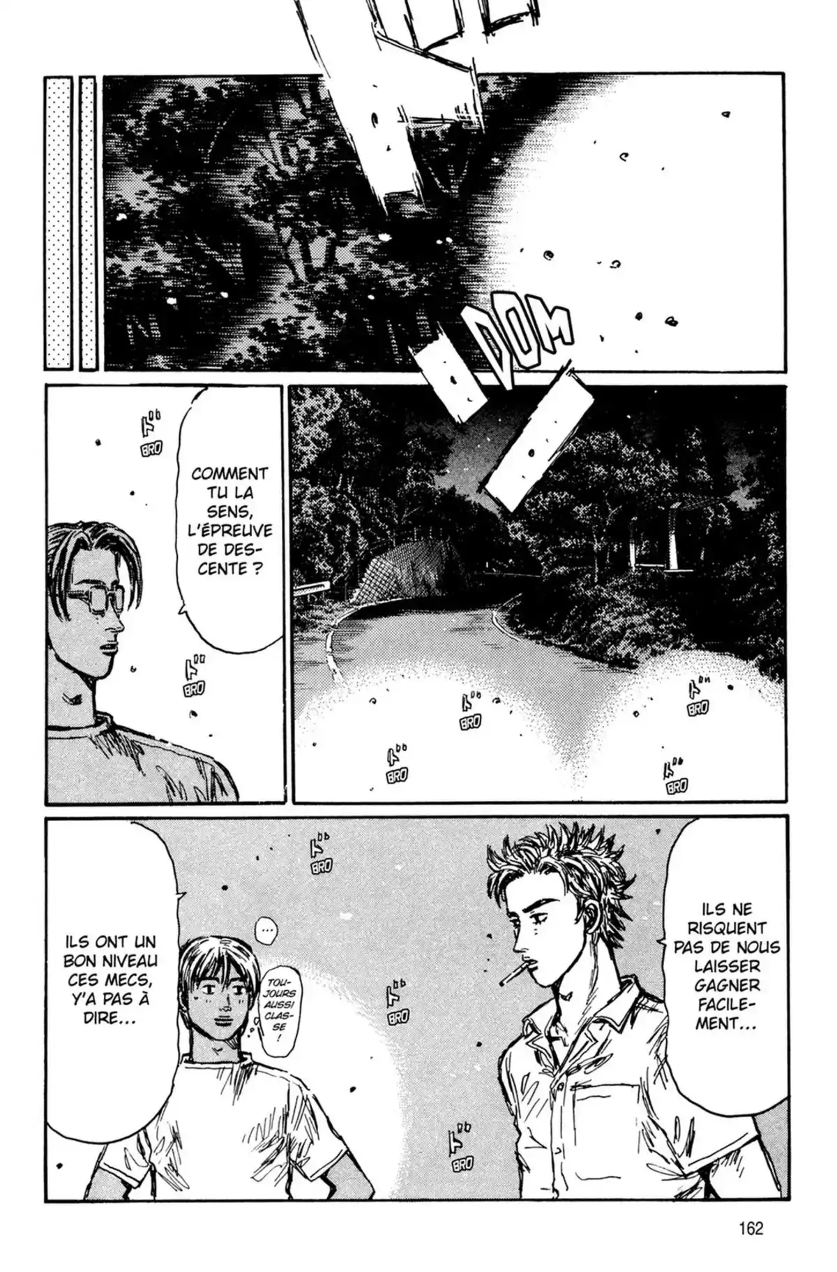 Initial D Volume 34 page 163