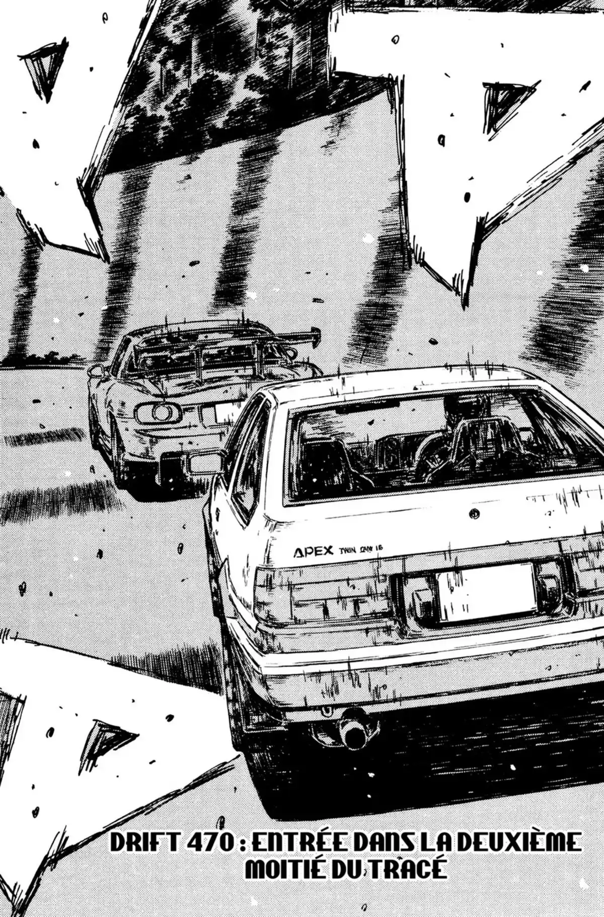 Initial D Volume 34 page 165