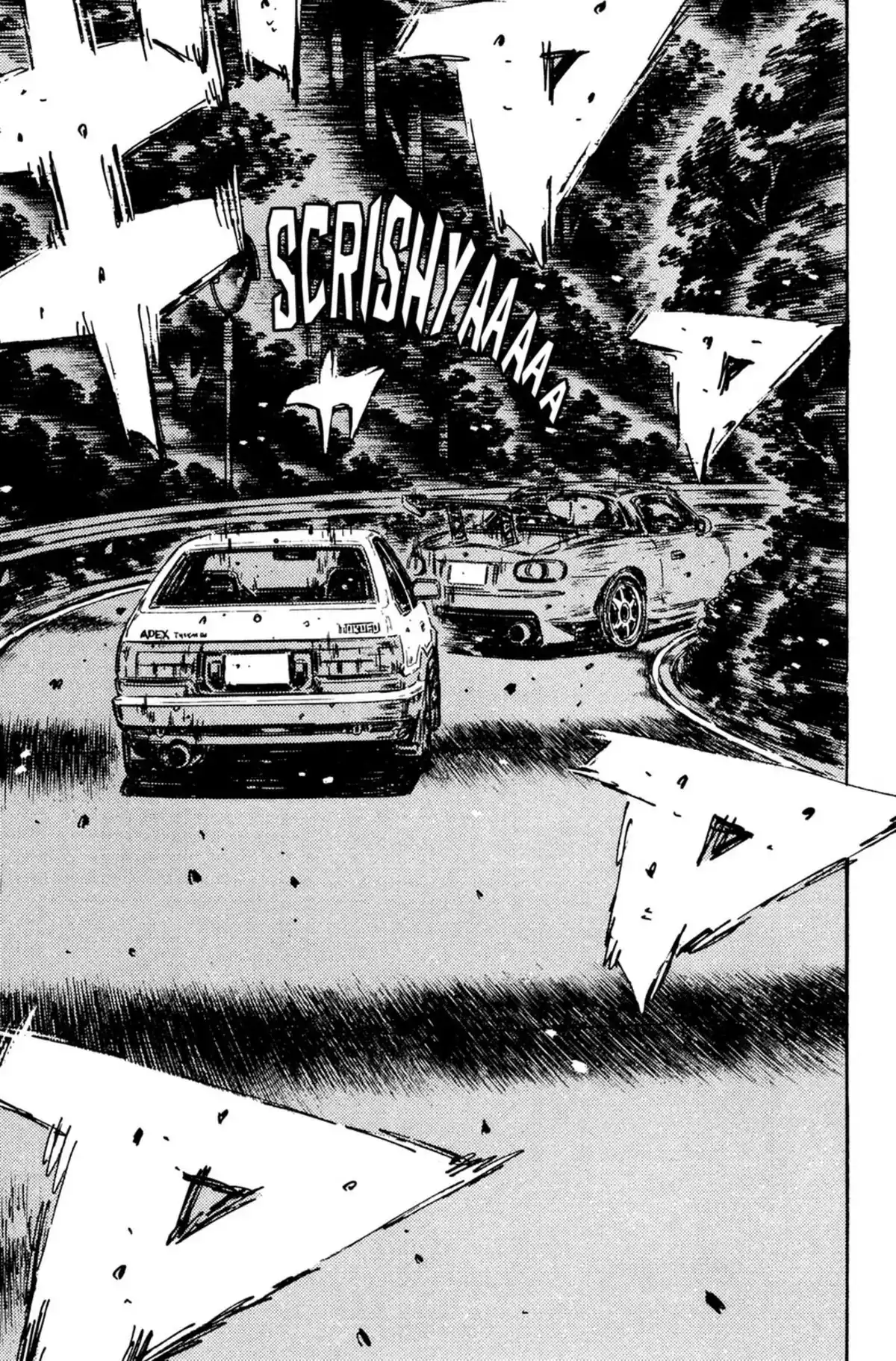 Initial D Volume 34 page 168
