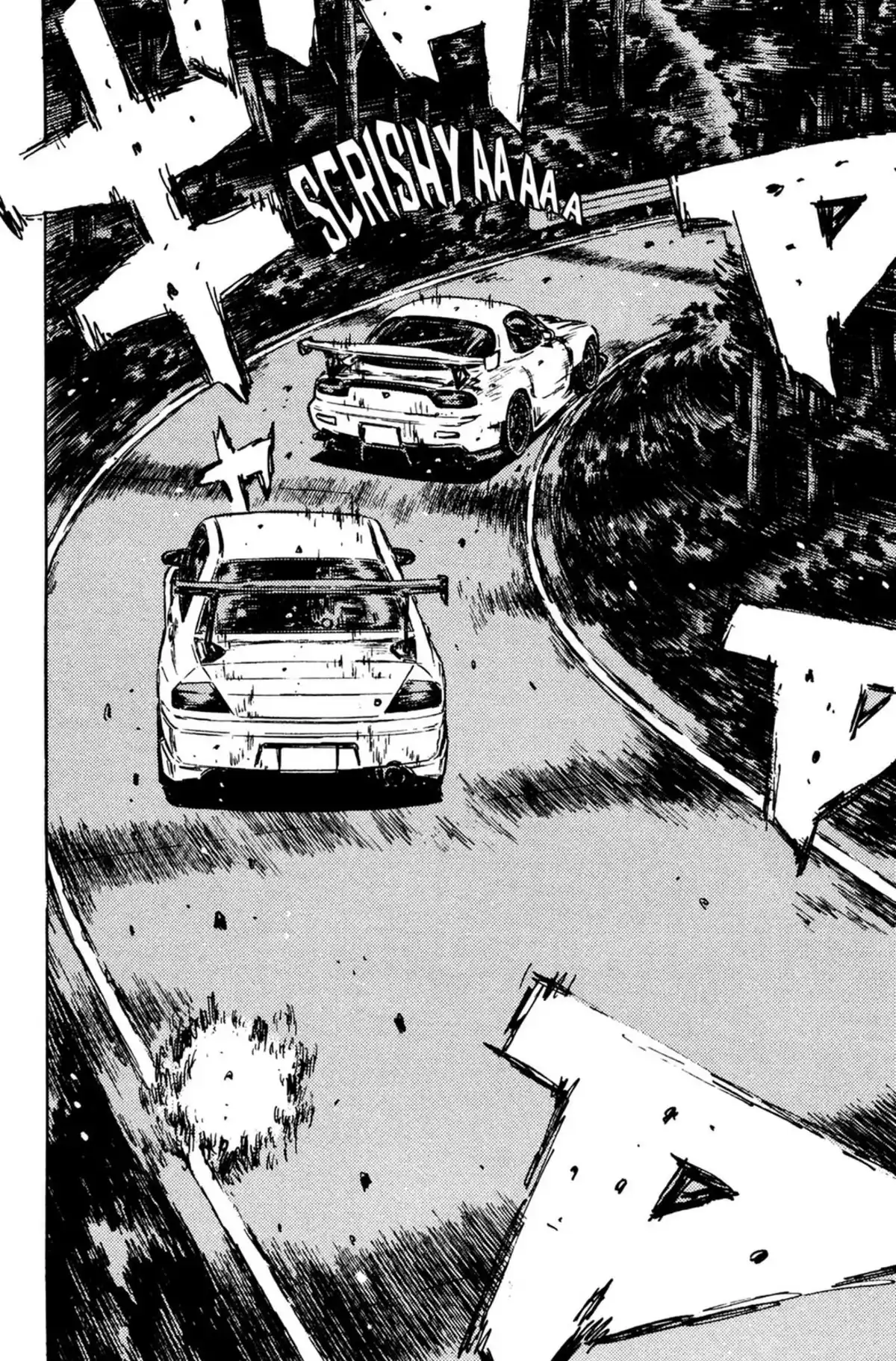 Initial D Volume 34 page 17