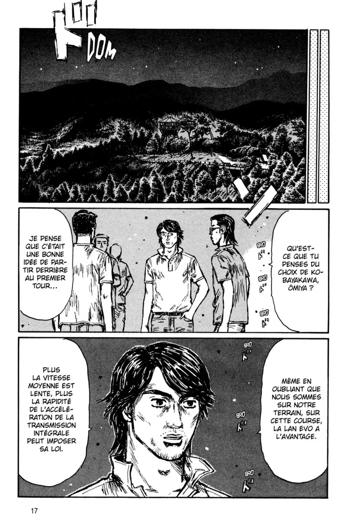 Initial D Volume 34 page 18