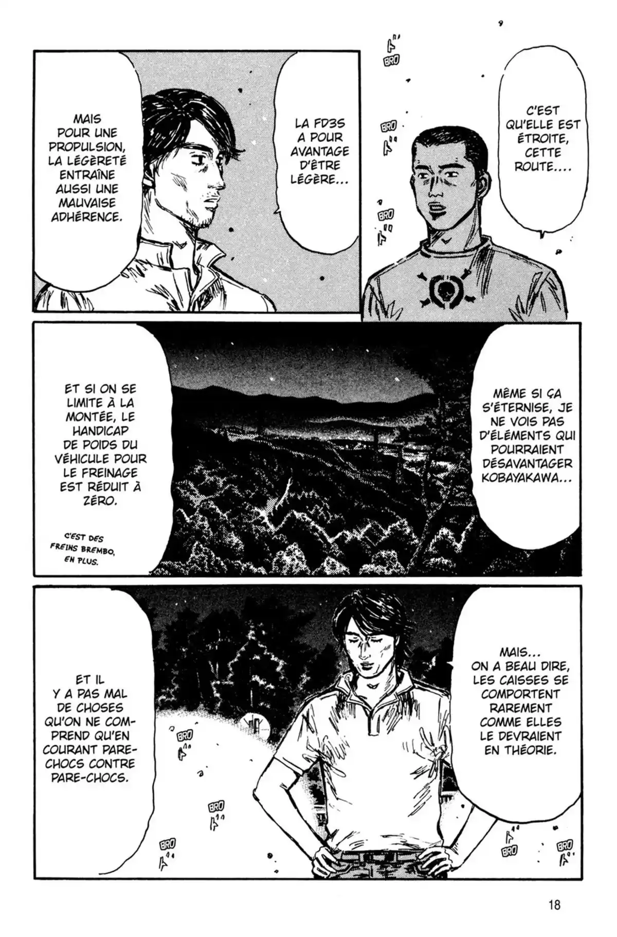 Initial D Volume 34 page 19